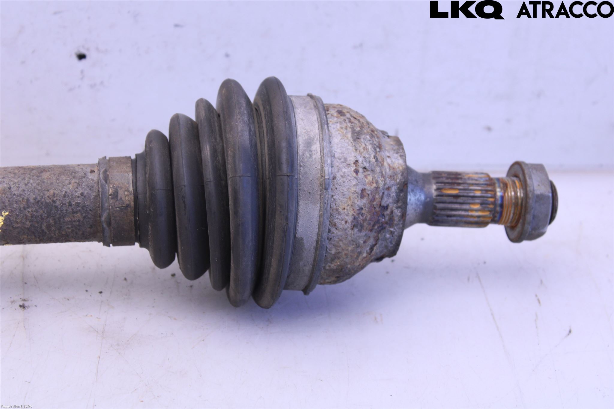 Citroen C4 II 11-18 Drivaxel Fram Vänster