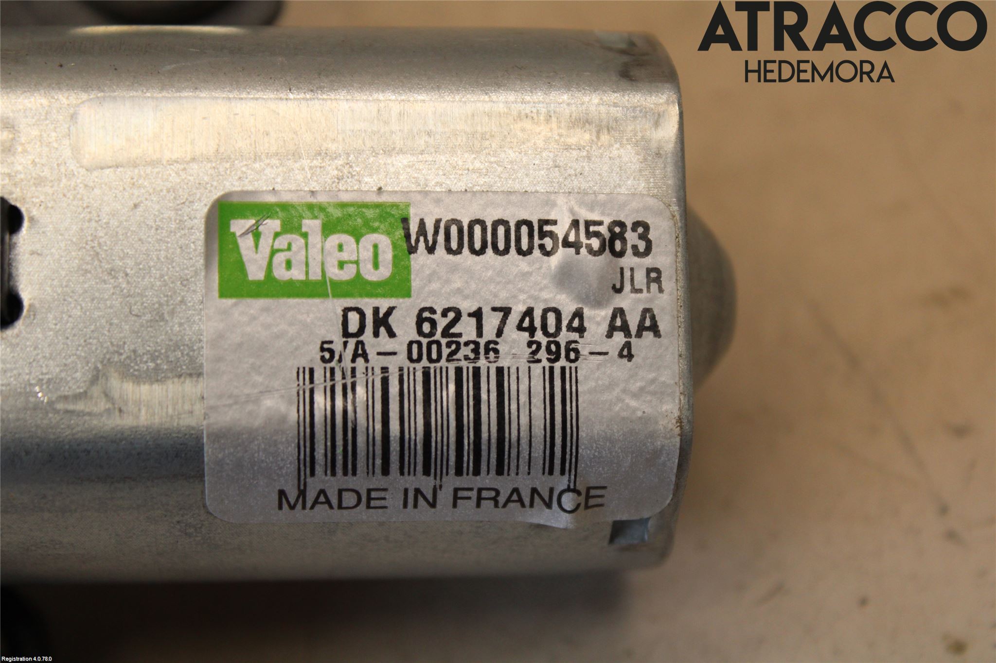 Landrover RANGE ROVER SPORT (L494) 14-22 Torkarmotor Baklucka