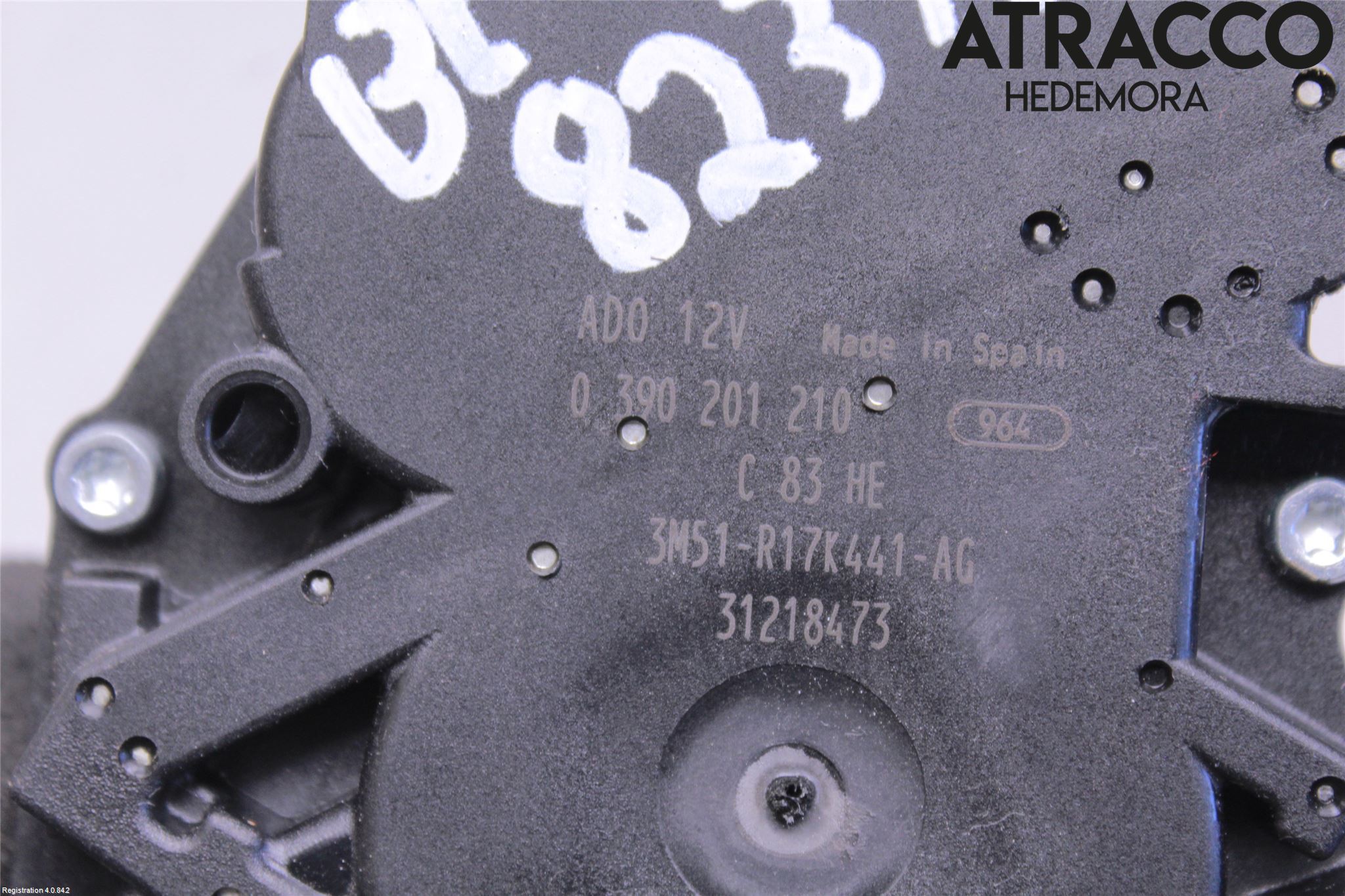 Ford S-MAX 06-15 Torkarmotor Baklucka