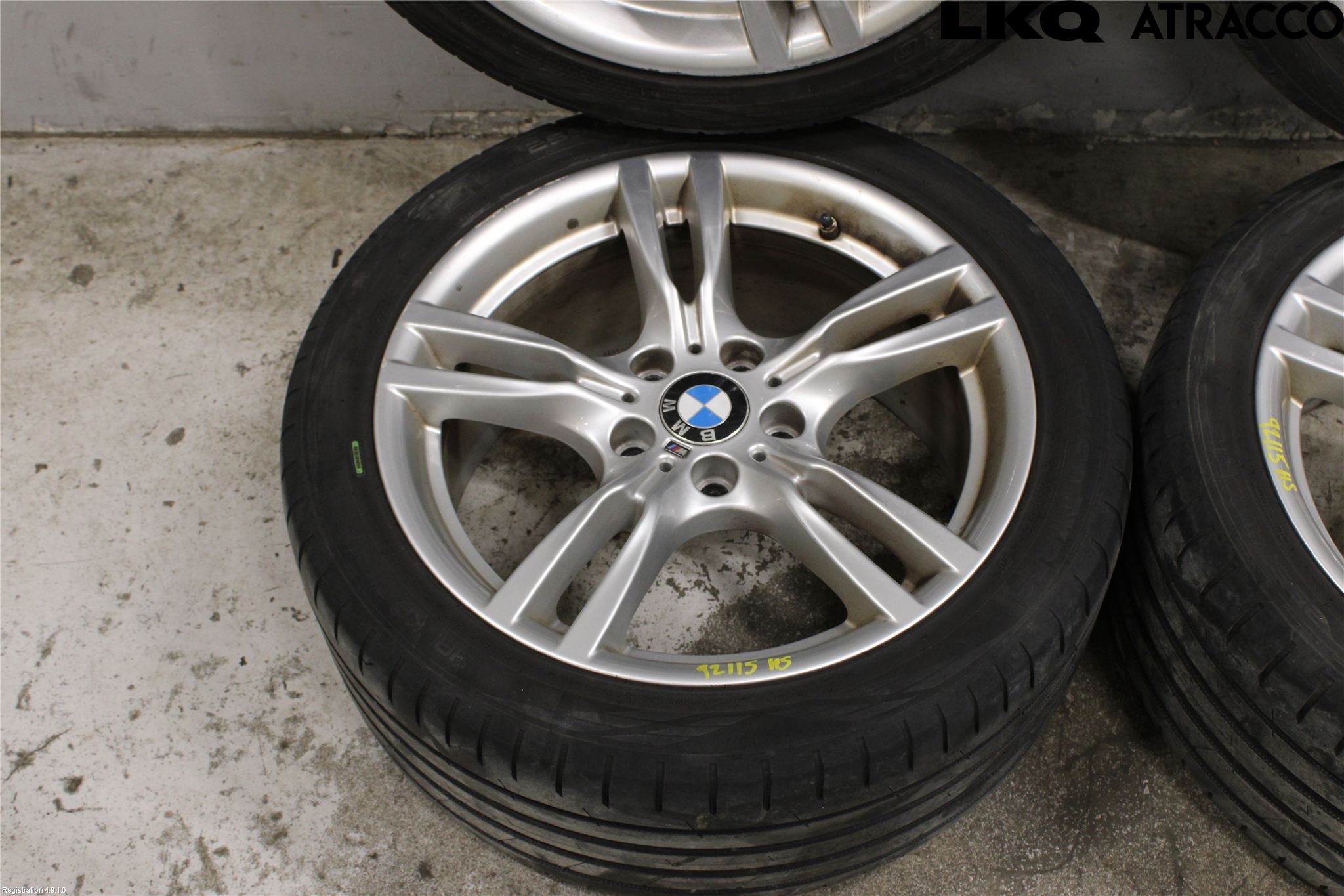 BMW 3 F30/F31/F80 12-19 Sommardäck Alumfälg 4St