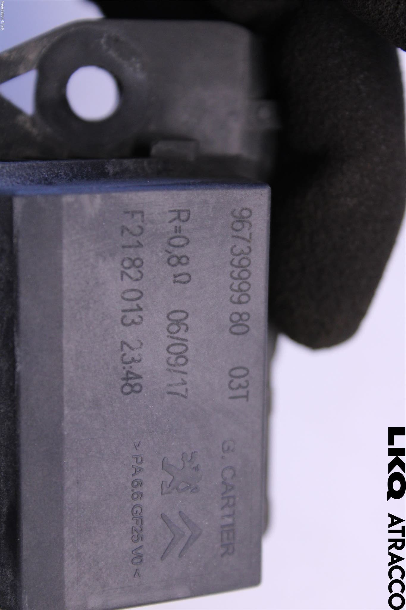 Opel GRANDLAND X 18- Kylfläktsmotstånd