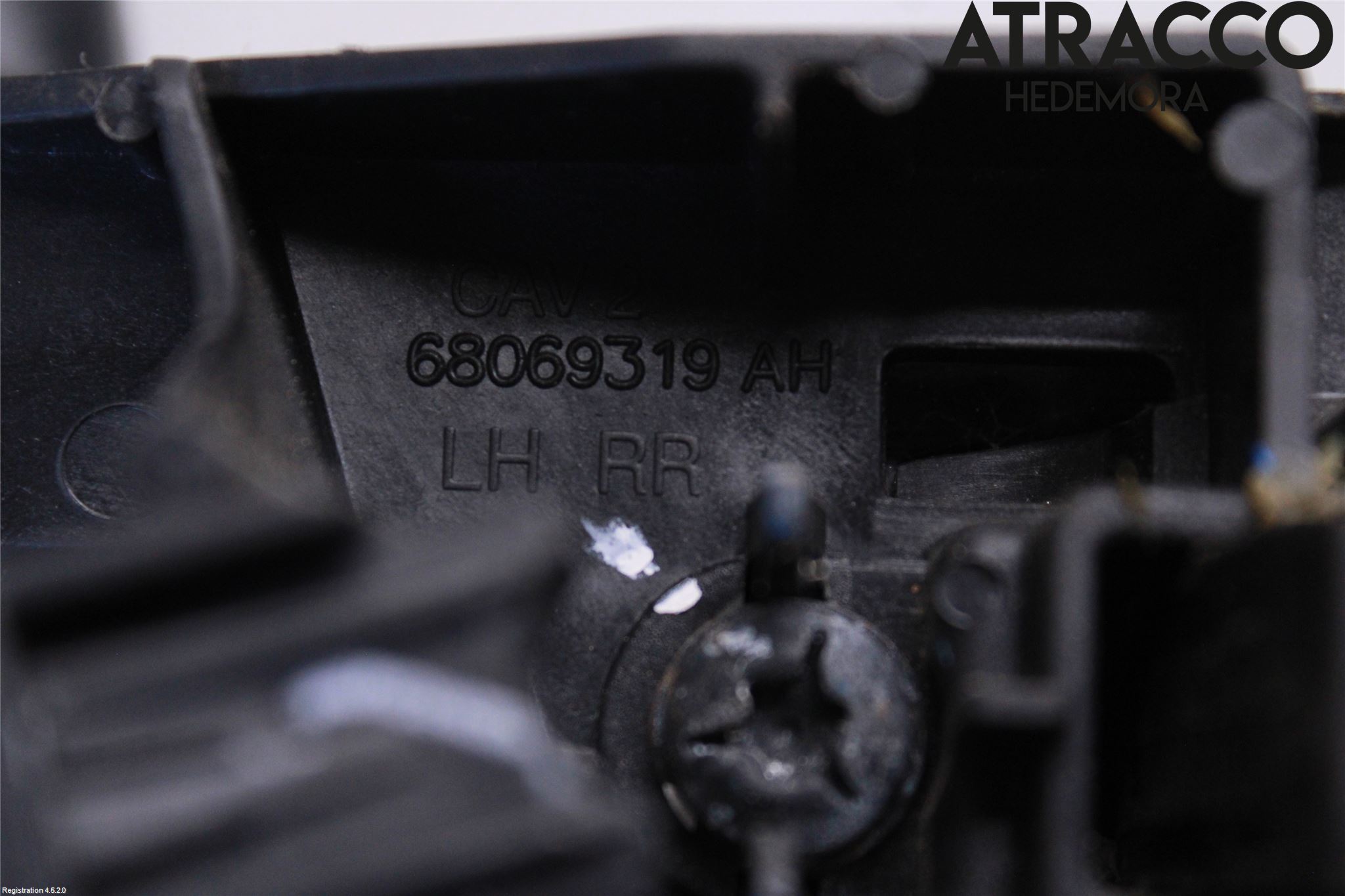 Fiat FREEMONT Dörrhandtag Yttre Vä