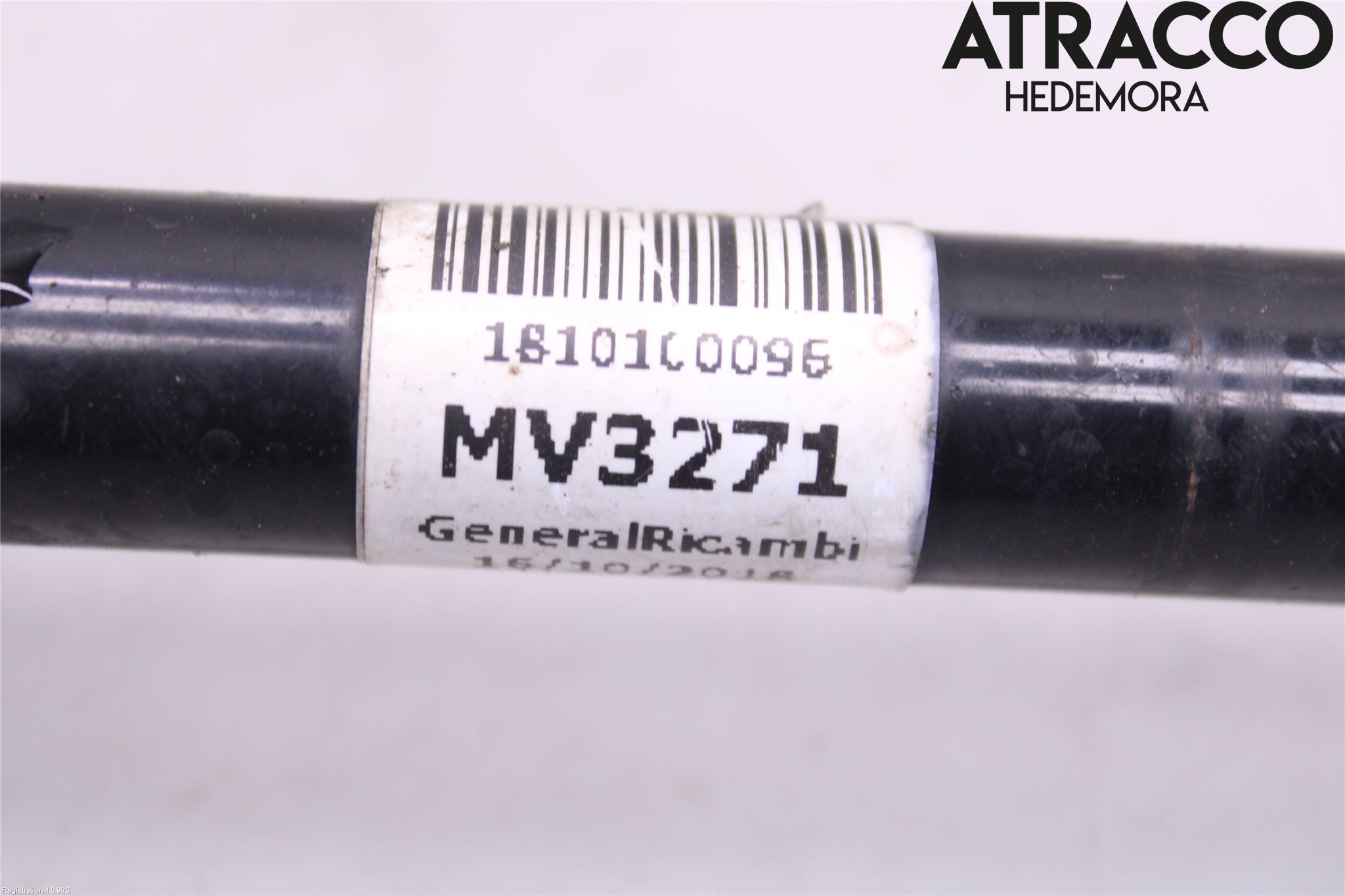 Mopedbil Chatenet CHATANET CH46 Drivaxel Fram Höger