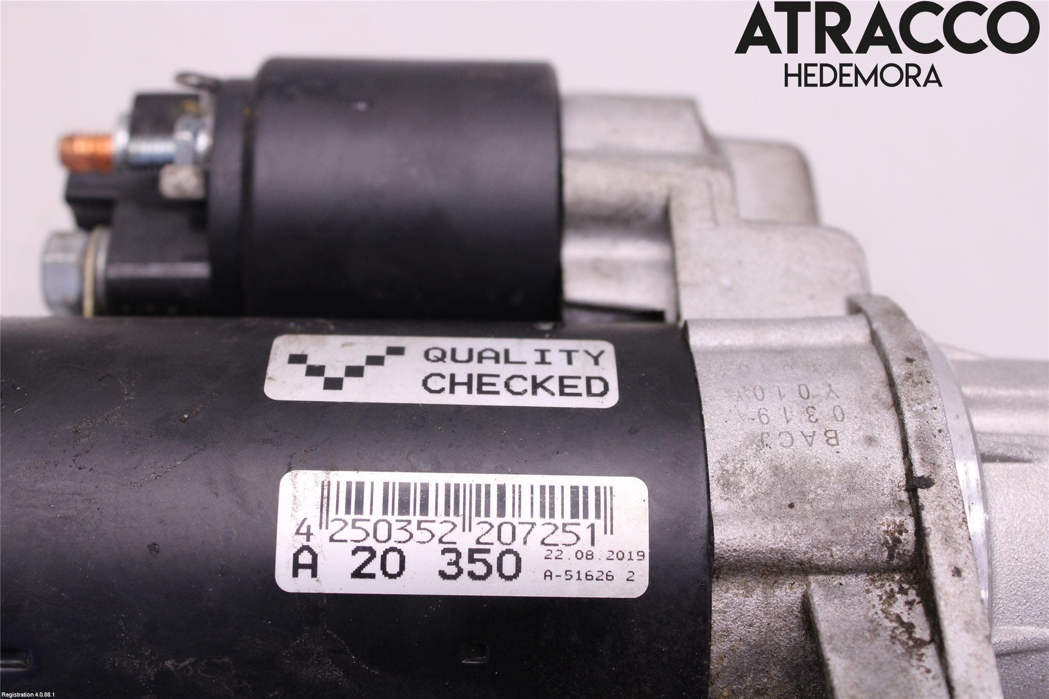 Mercedes-Benz MB C (203) 00-07 Startmotor