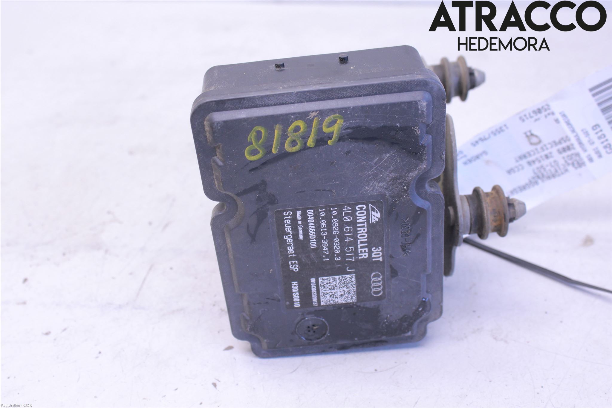 Audi Q7/SQ7 Abs Hydraulaggregat