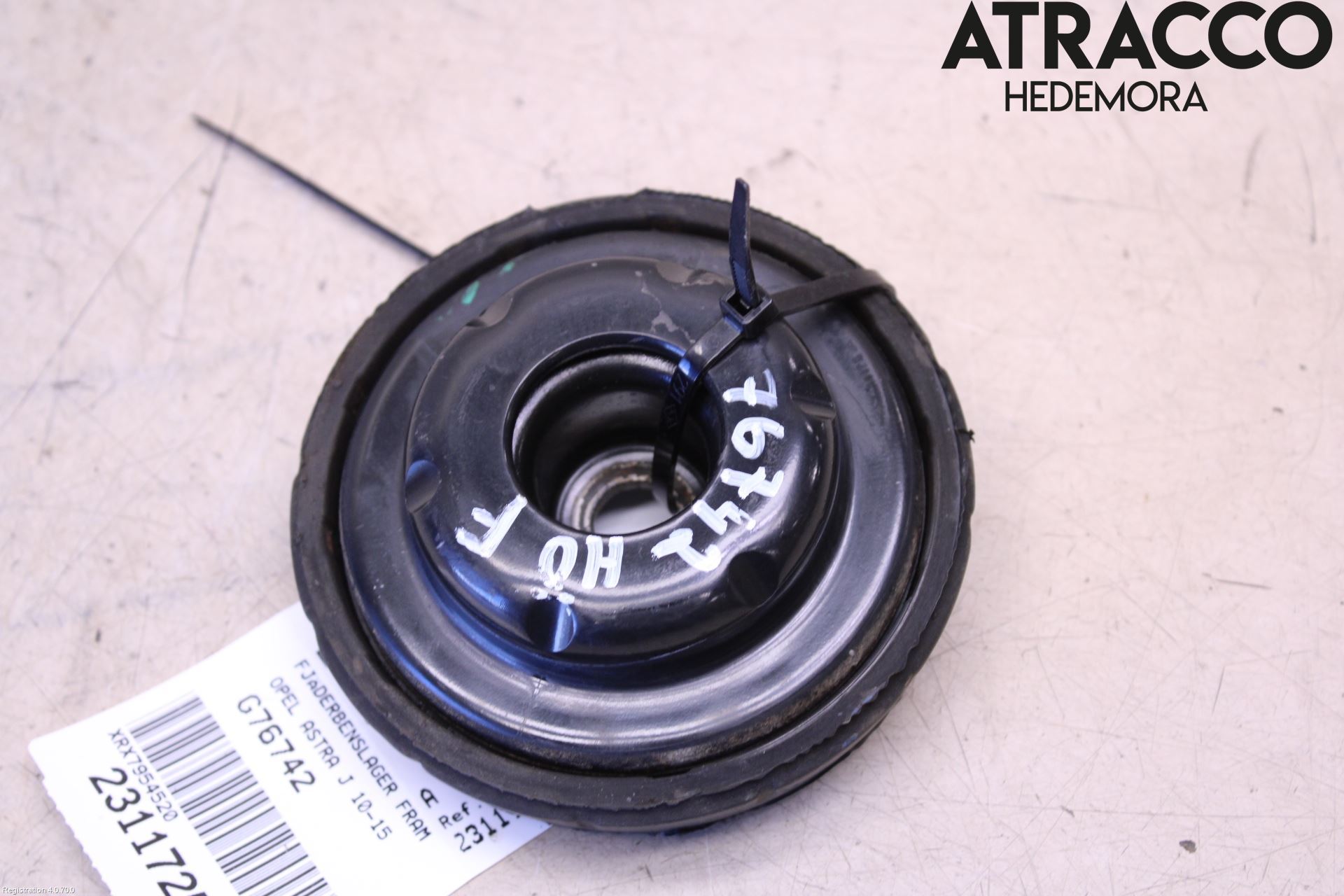 Opel ASTRA J 10-15 Fjäderbenslager Fram