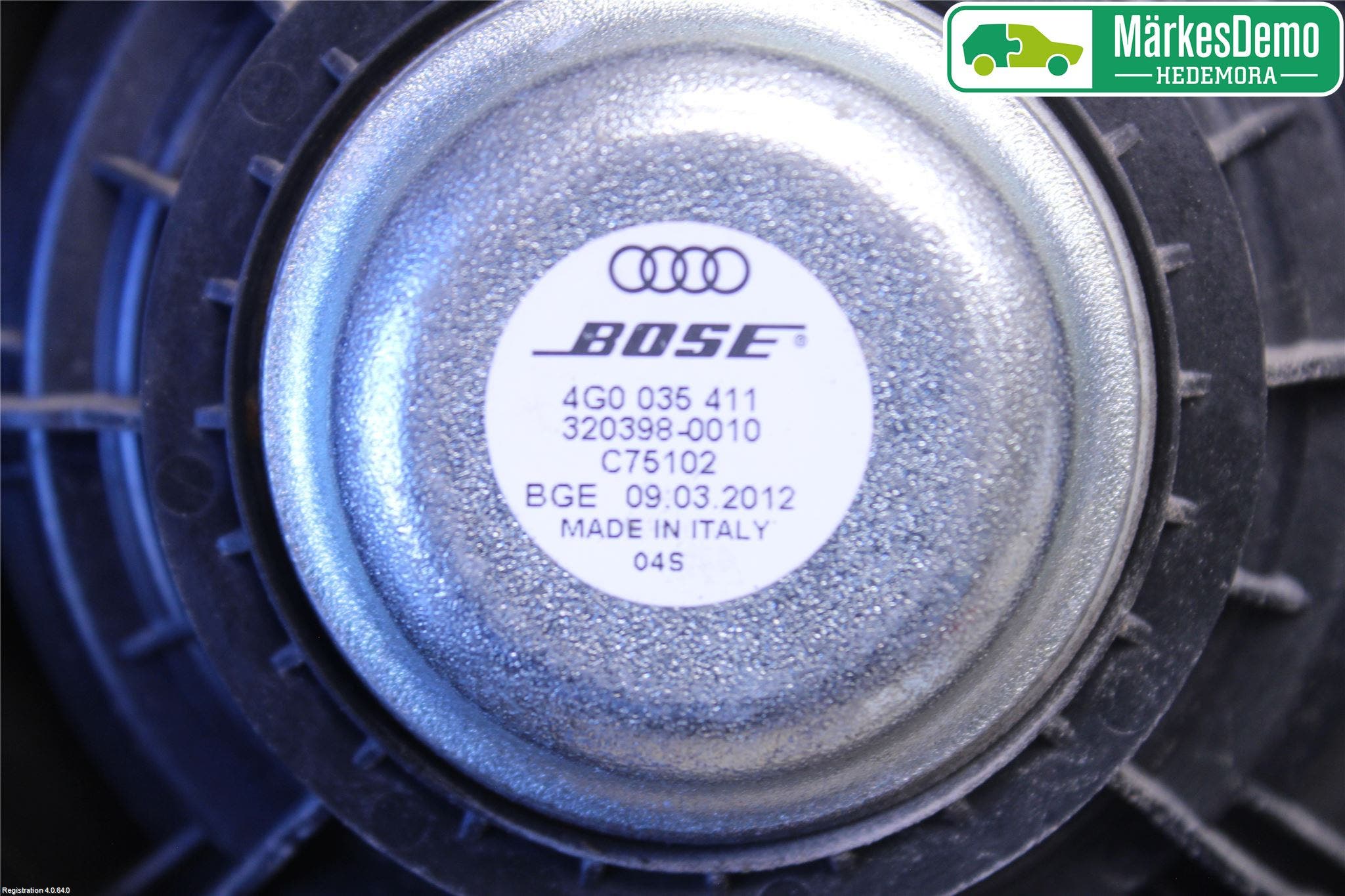Audi A6/S6 4G 11-18 Högtalare