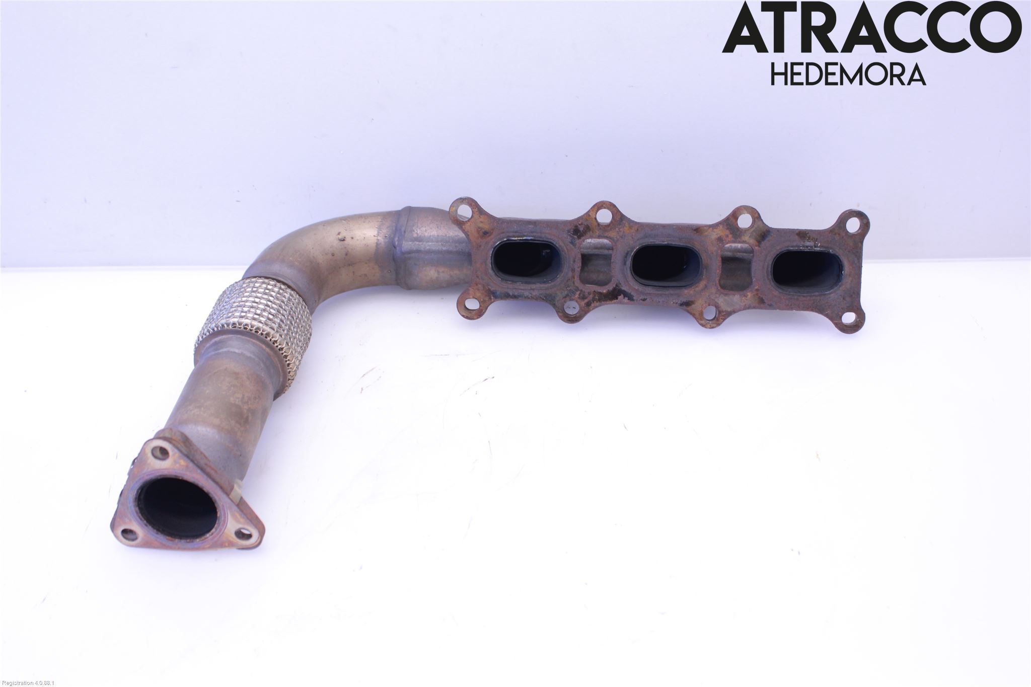 Audi A6 ALLROAD 12-18 Grenrör Avgas