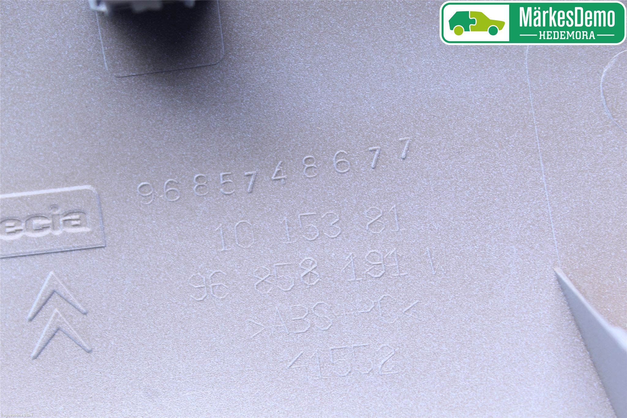 Citroen DS3 Instrumentbräda Inlägg-Dekorlist