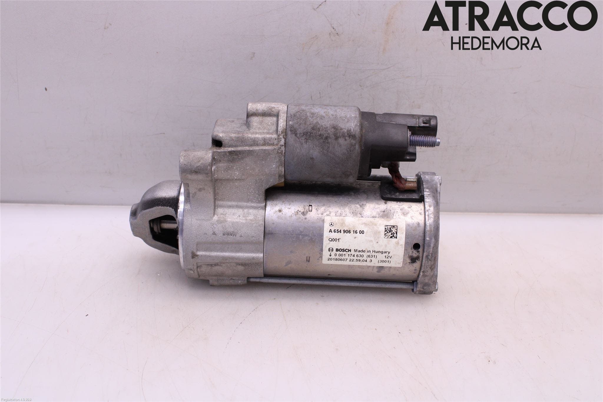 Mercedes-Benz MB C-KLASS (W205) 14-21 Startmotor Diesel