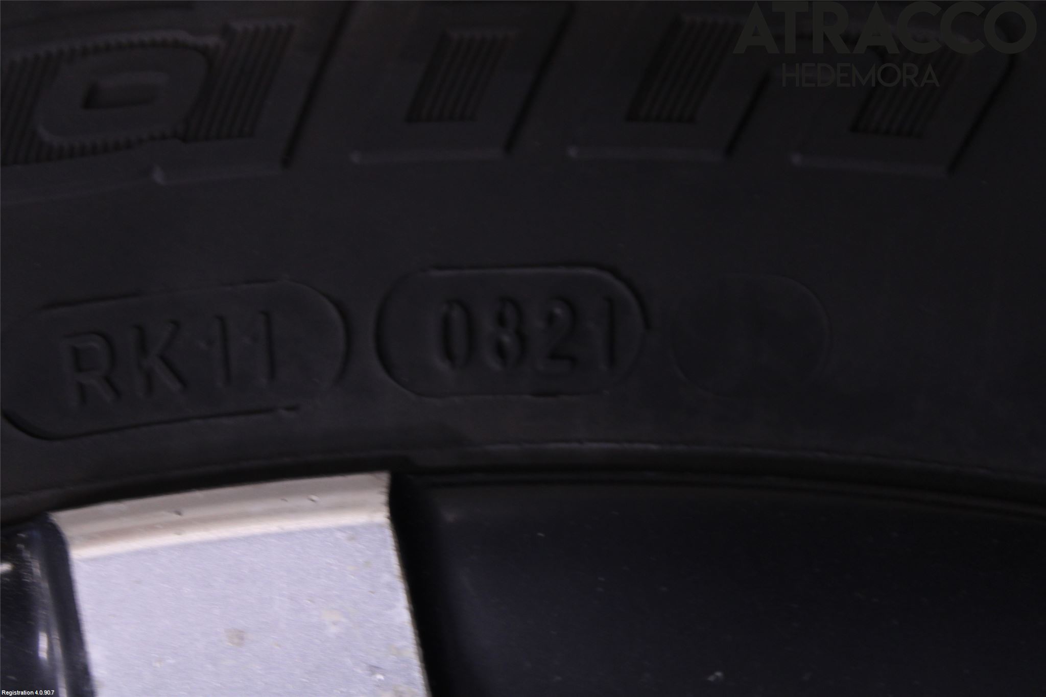 Dodge PICK UP RAM 81- Vinterdäck Med Fälg