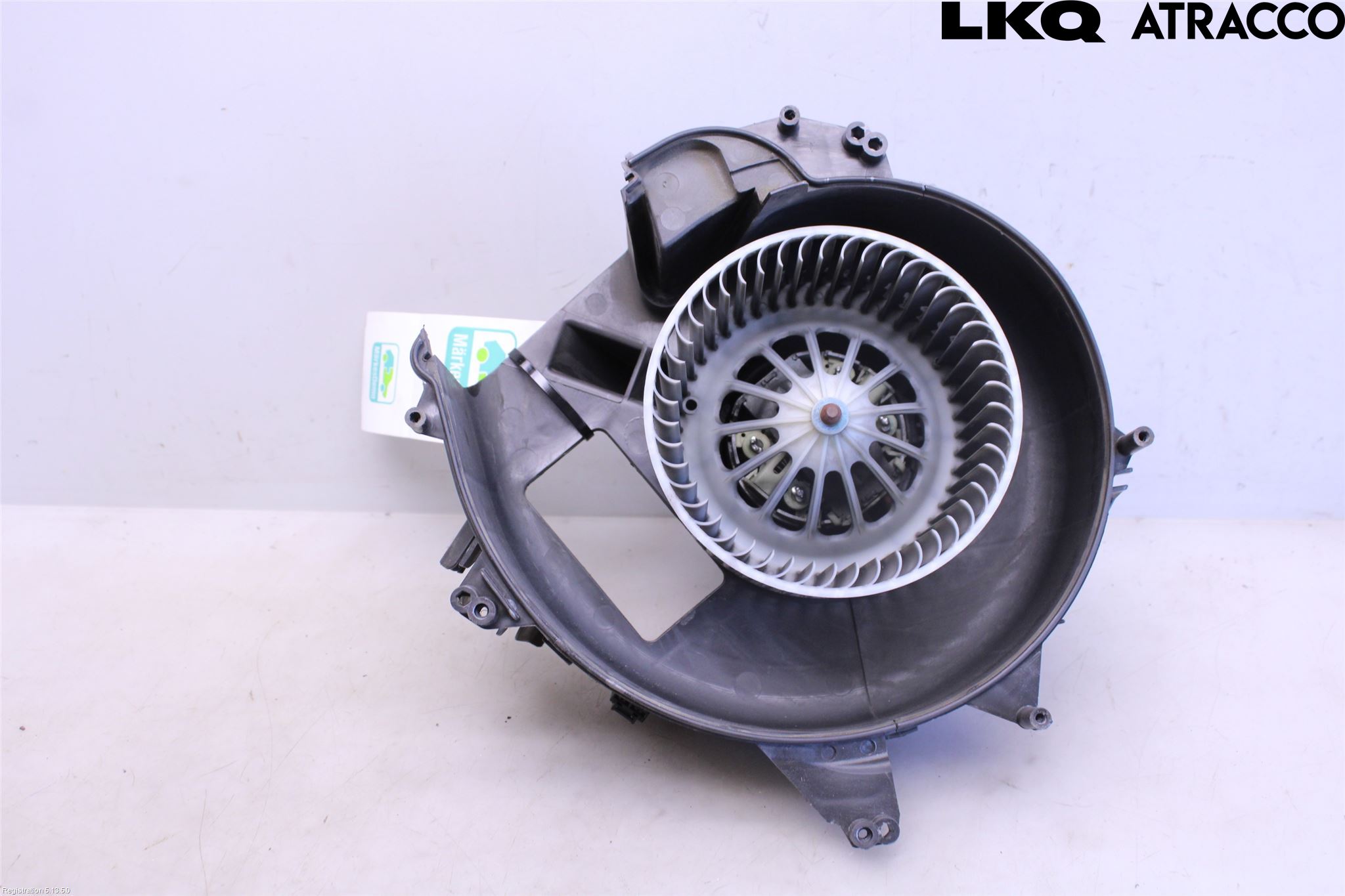 BMW 5 F10/F11/F18 09-17 Ac Värmefläkt