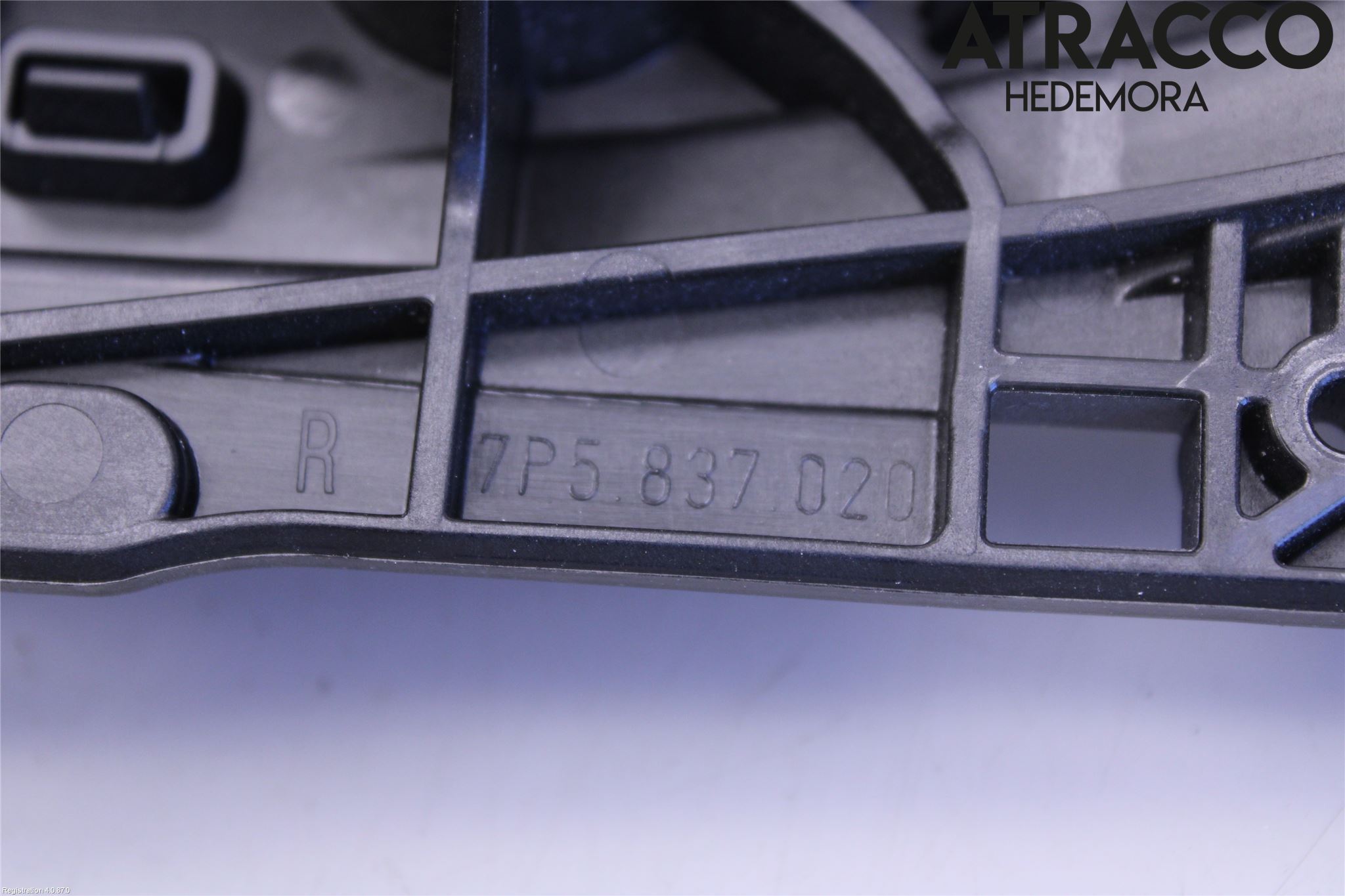 Porsche CAYENNE 03- Dörrhandtag Inre Hö