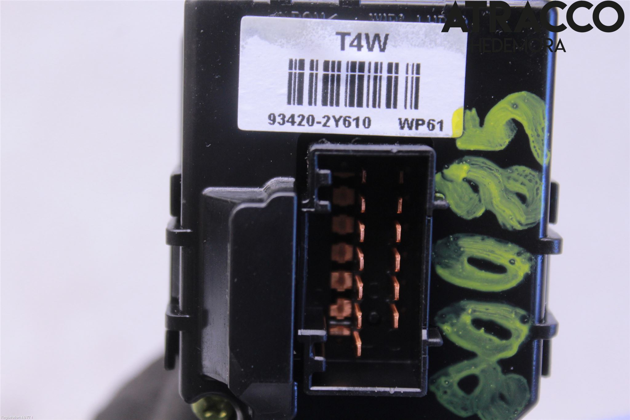 Kia OPTIMA 00-15 Spak Torkar-Spolomk