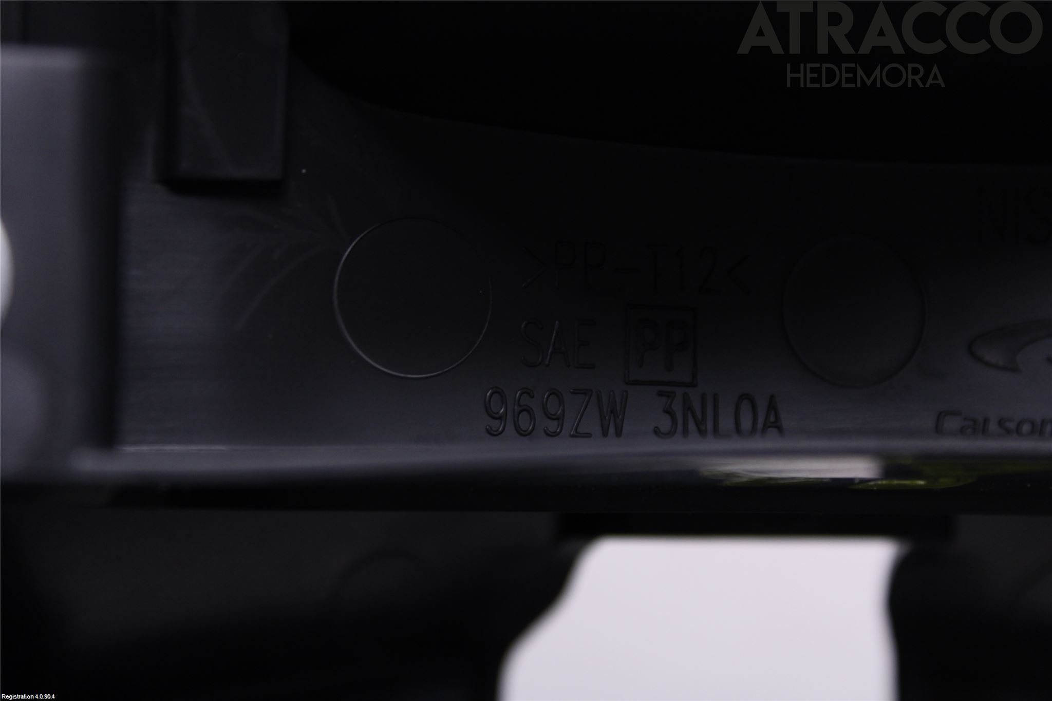 Nissan LEAF 11-17 Inredning Sarg Växelspak