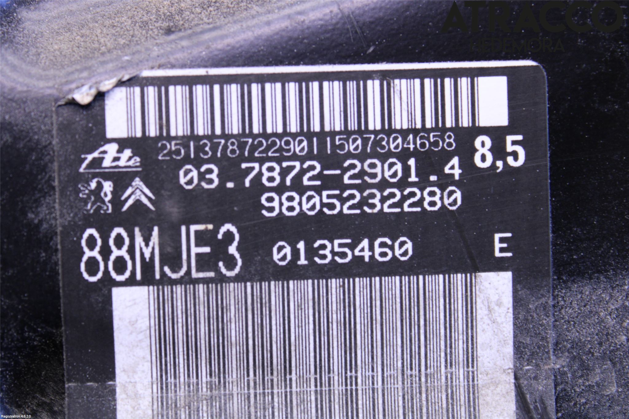 Citroen JUMPY/E-JUMPY 16- Bromsservo