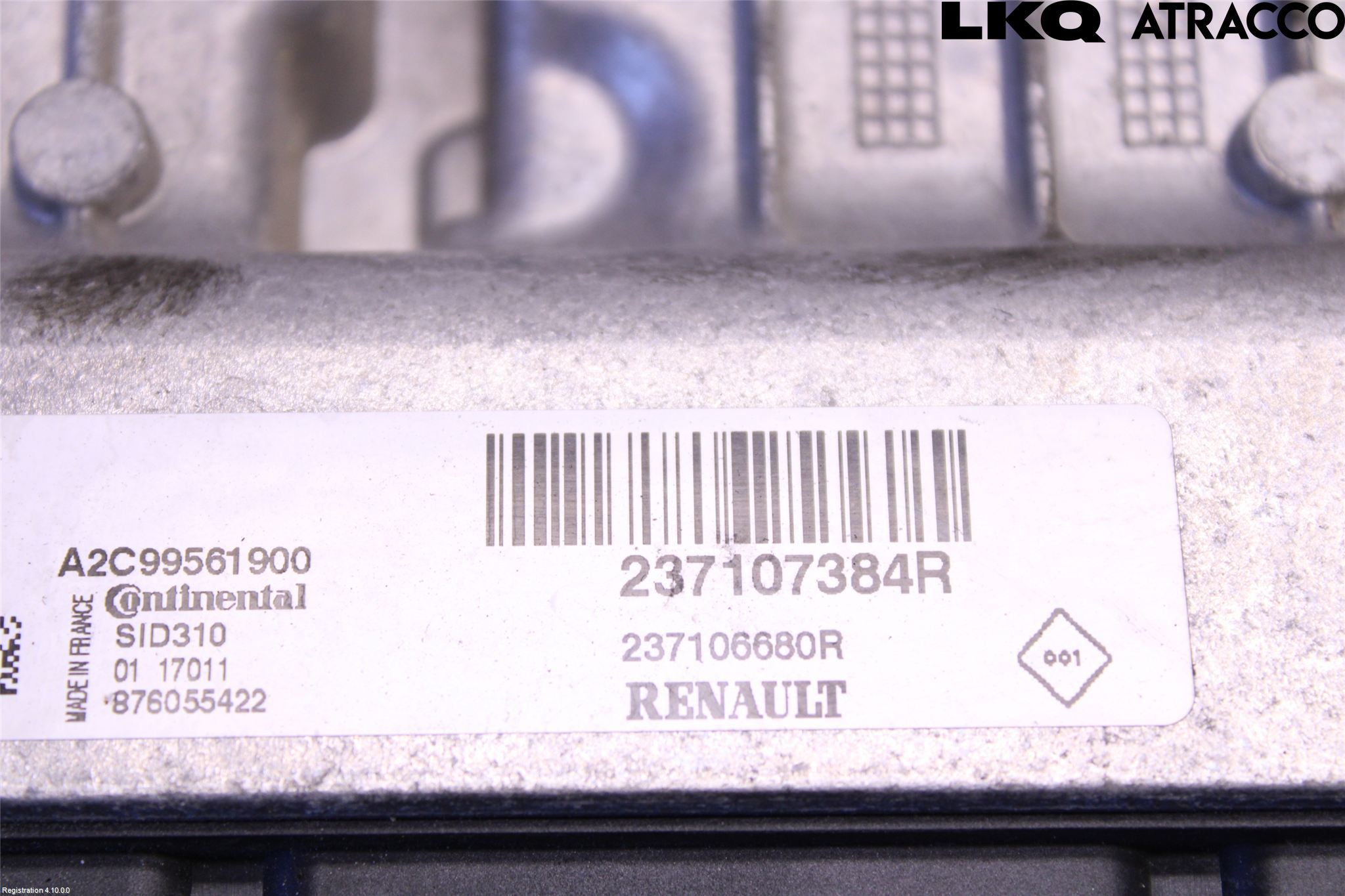 Renault KANGOO II 15-21 Styrenhet Inspump Diesel