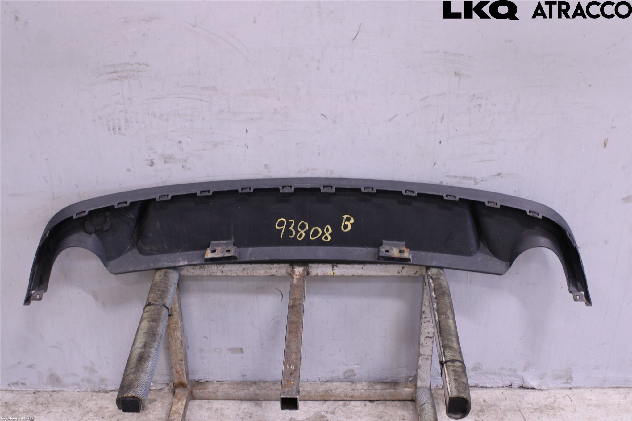 Volkswagen VW GOLF VI 09-13 Spoiler Bak