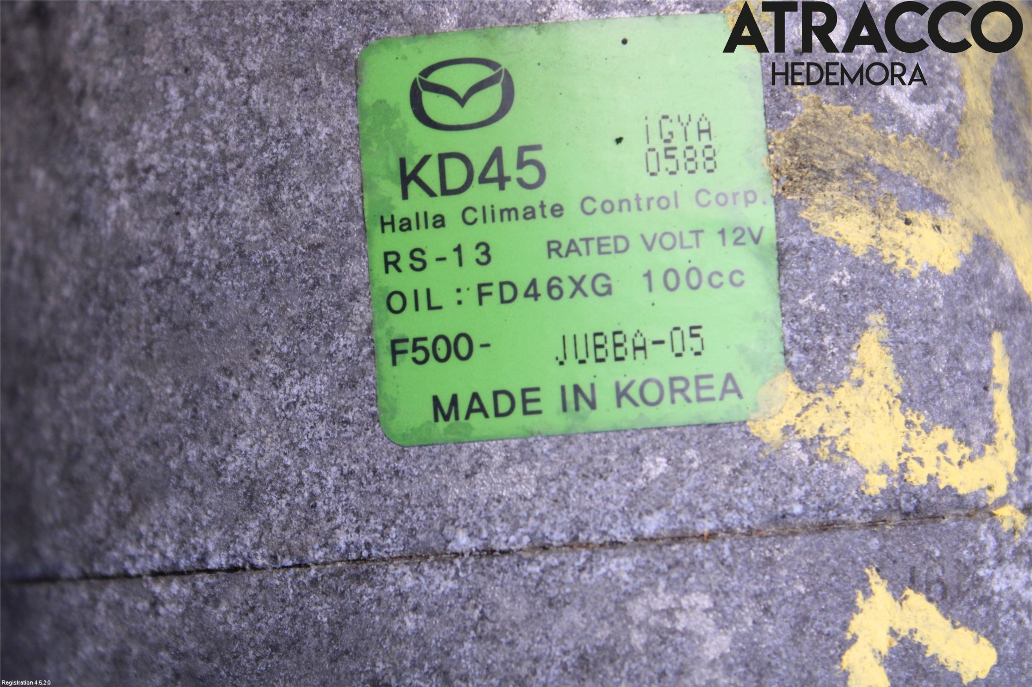 Mazda 3 III 14-19 Ac Styrenhet Ac Manöveren