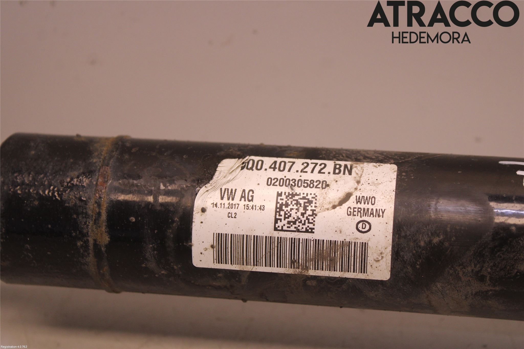 Volkswagen VW GOLF / E-GOLF VII 13-20 Drivaxel Fram Höger
