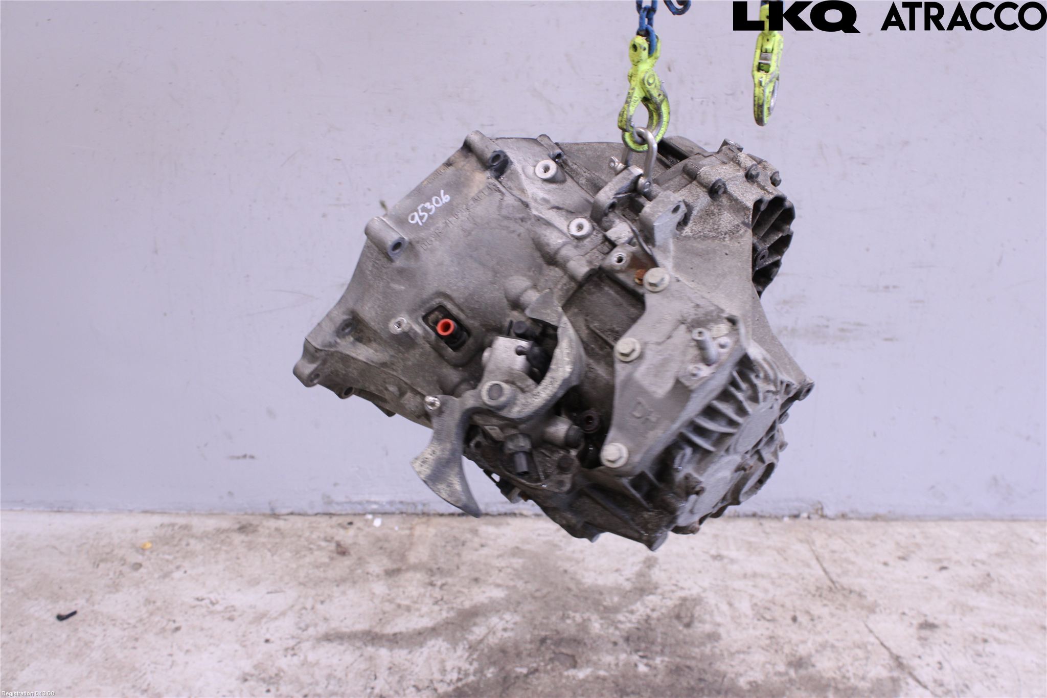 Ford MONDEO 15-22 Växellåda Man 6 Vxl
