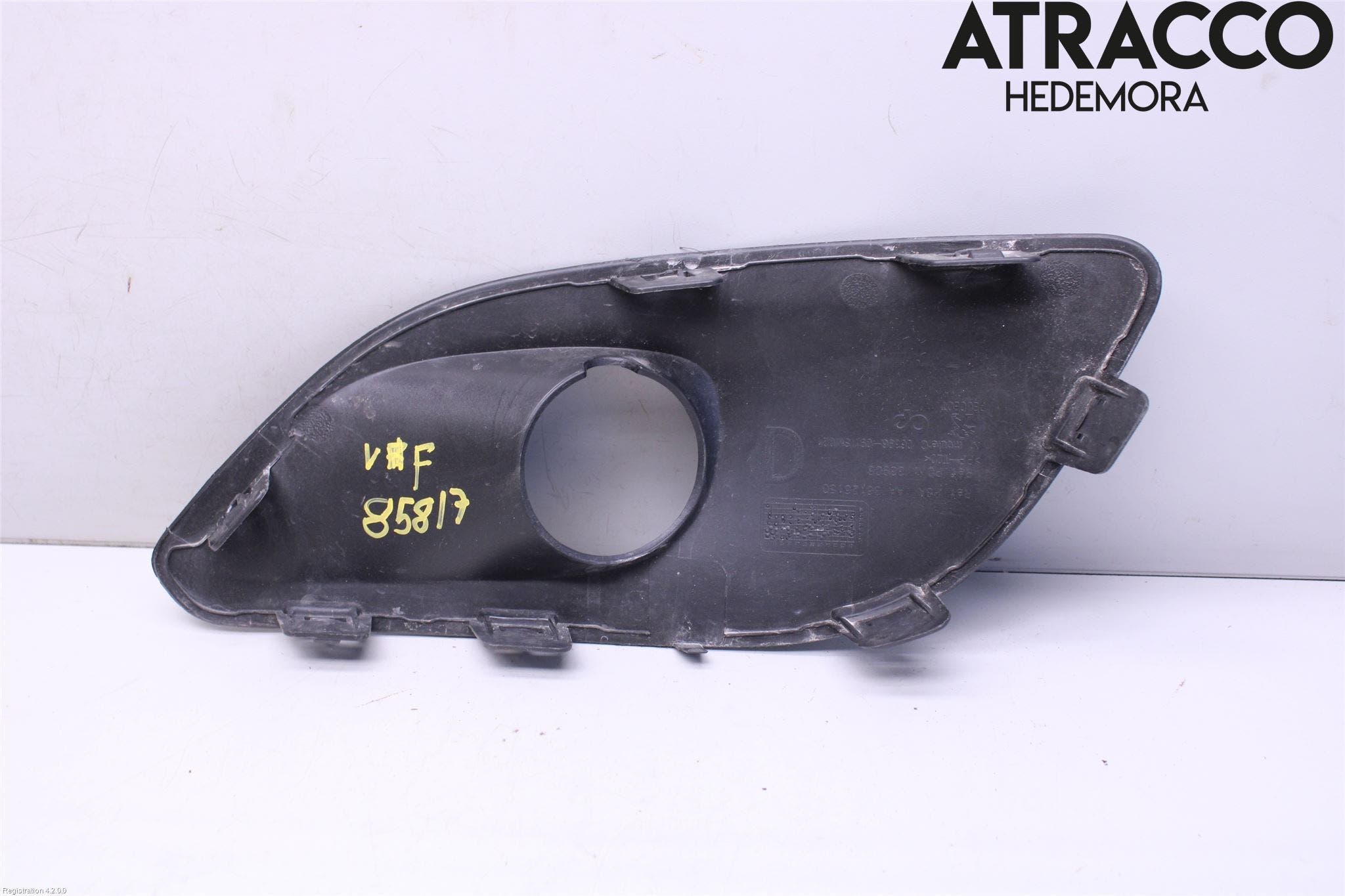 Peugeot 308 14-21 Dimljussarg Fram