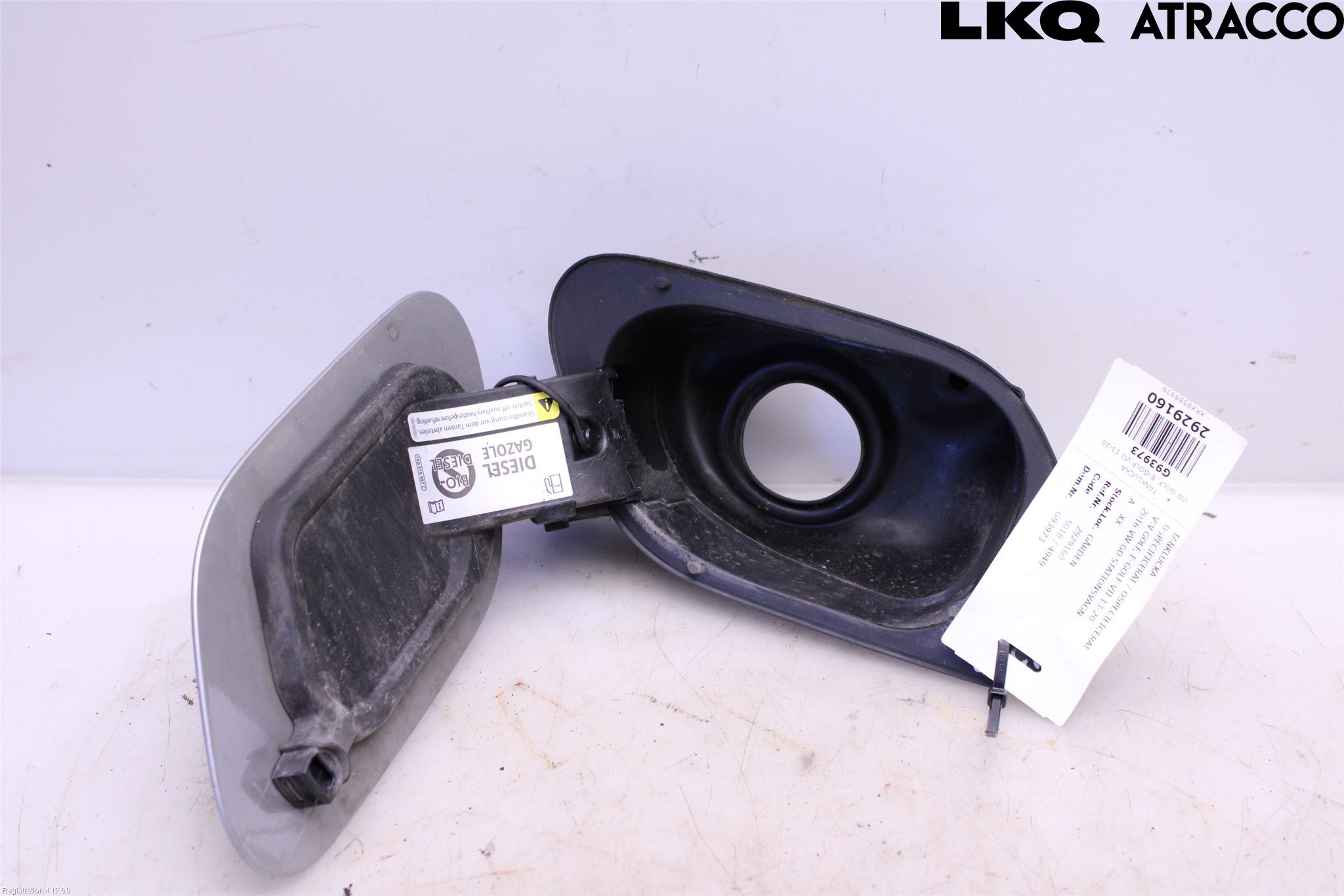 Volkswagen VW GOLF / E-GOLF VII 13-20 Tanklucka
