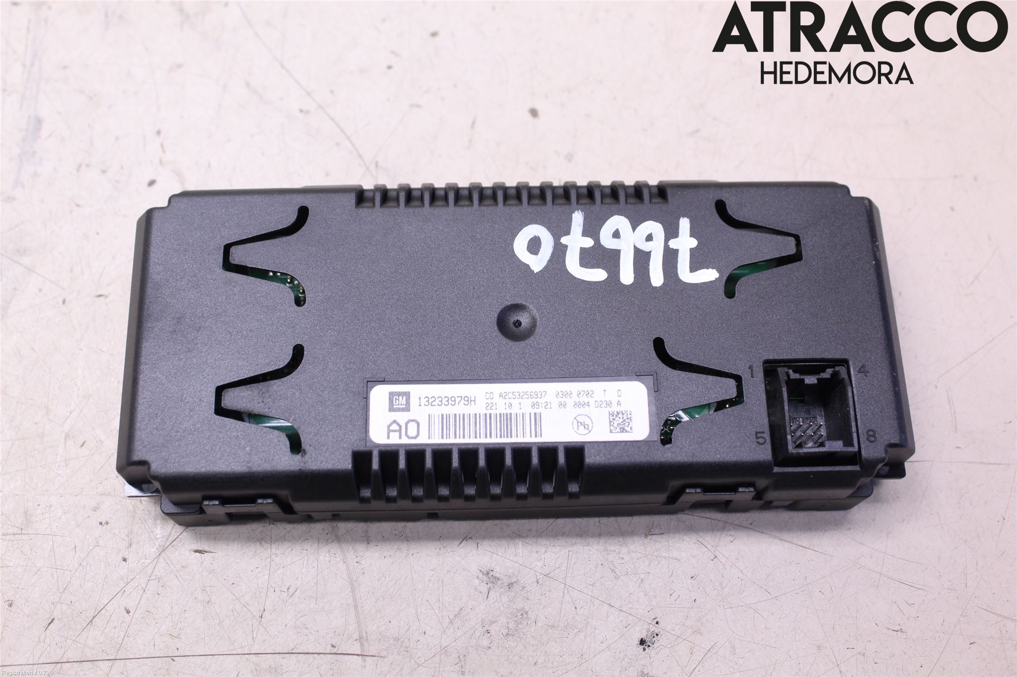 Saab 9-5 10-12 Multifunktionsdisplay