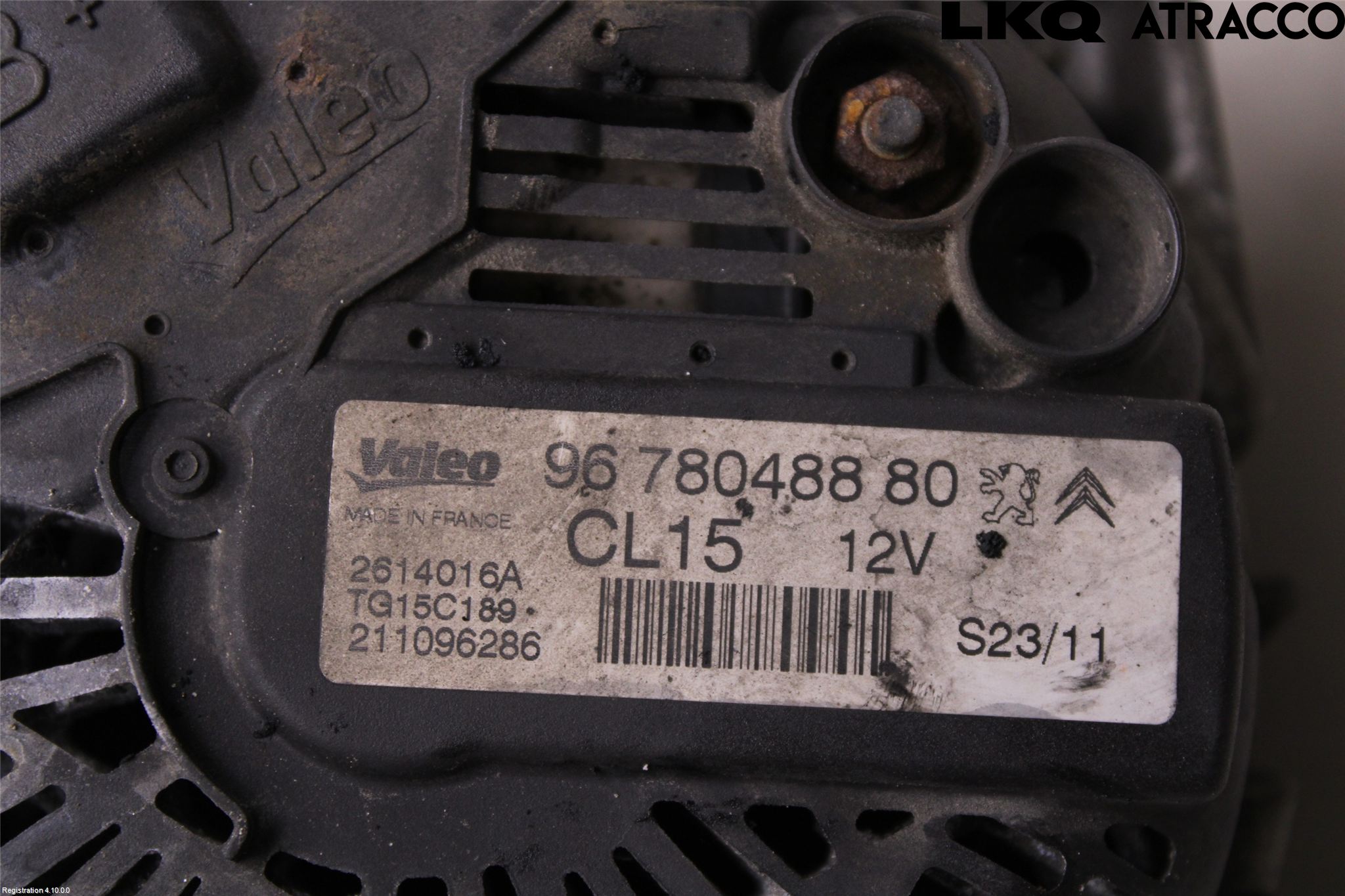 Peugeot 207 Generator