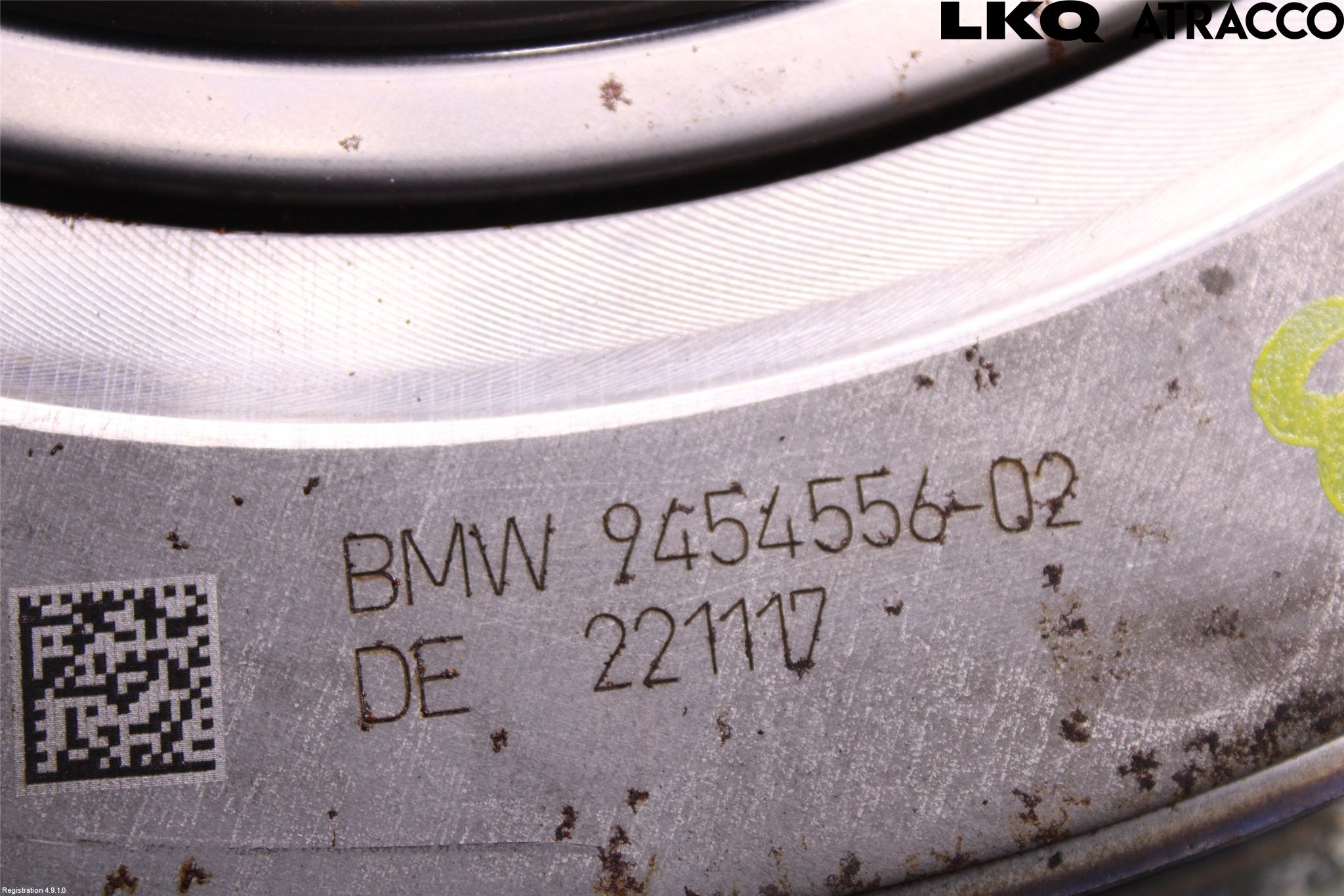 BMW 5 G30/G31/F90 17-23 Svänghjul Aut