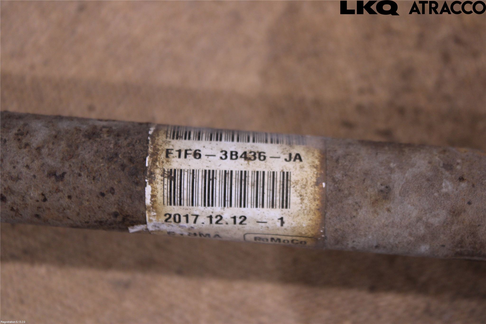 Ford C-MAX ll 15-19 Drivaxel Fram Höger