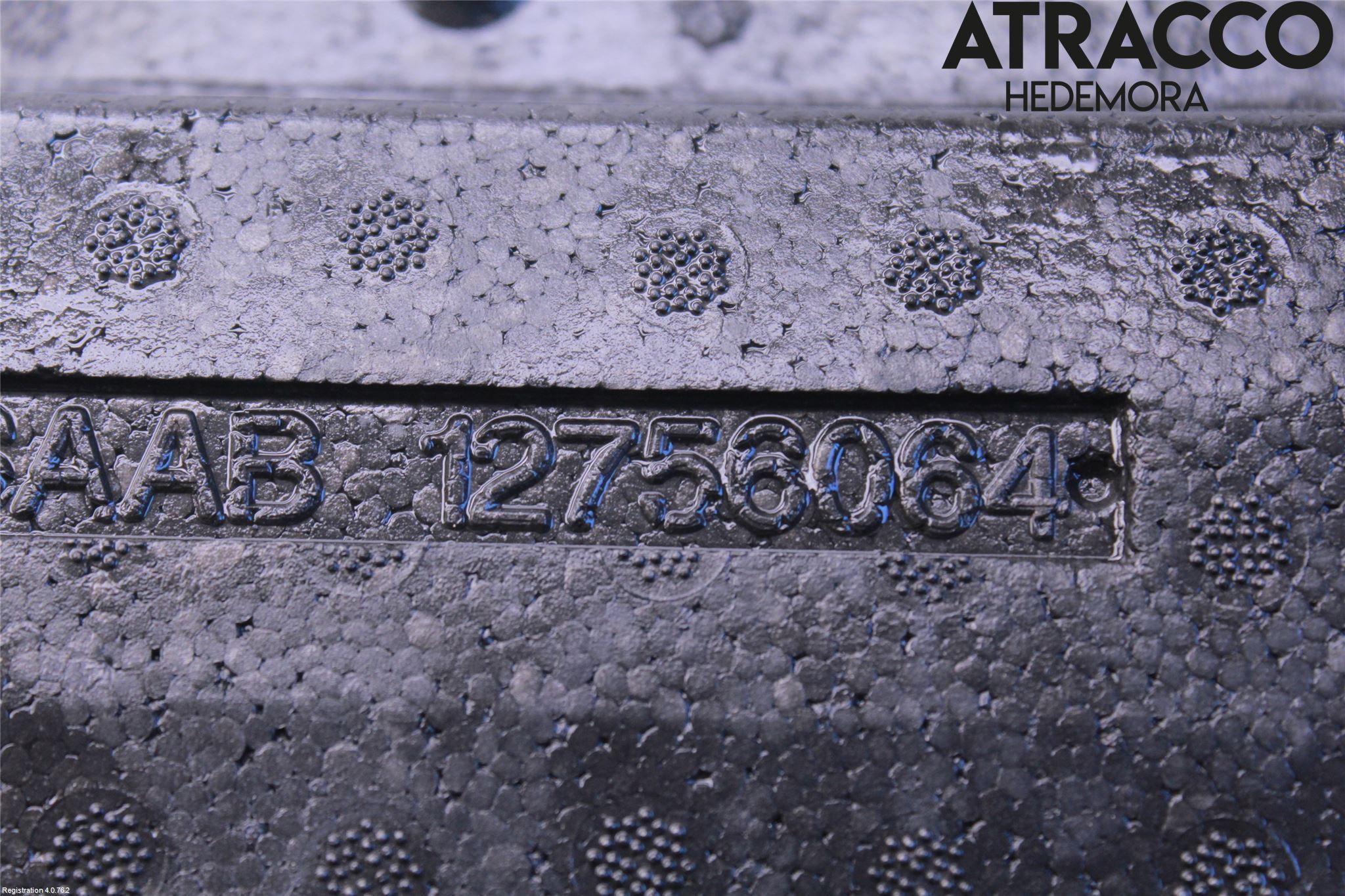 Saab 9-5     06-10 Stötfångar Deformelement Fram