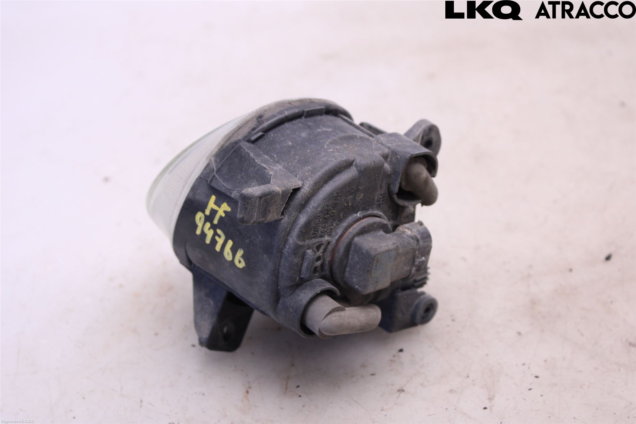 Audi A4/S4 08-11 Dimljus-Varselljus Fram