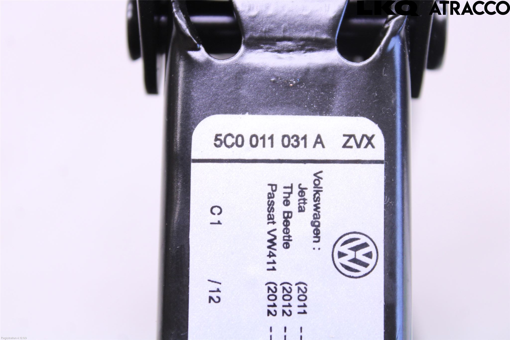 Volkswagen VW BEETLE 12- Domkraft