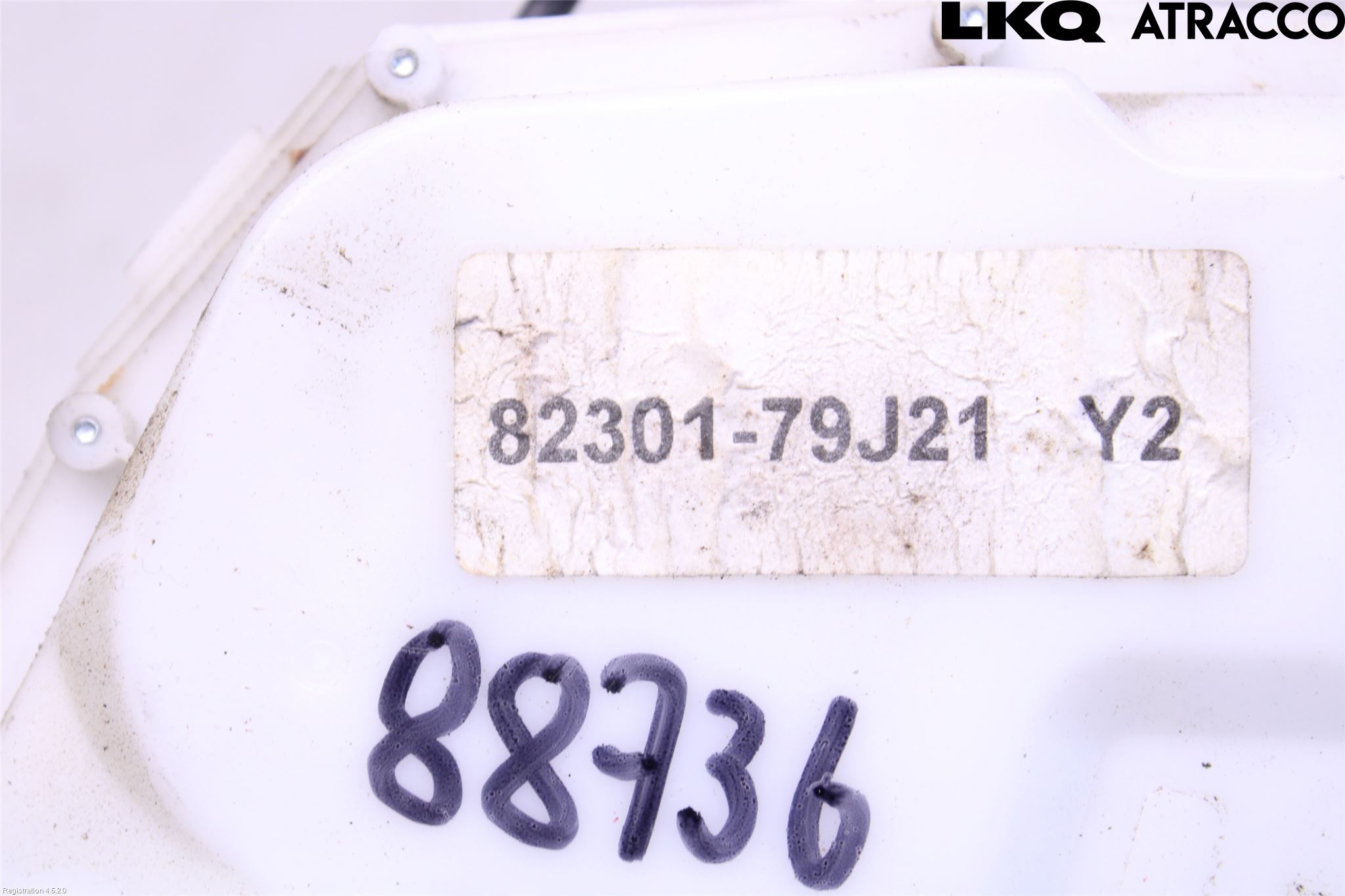 Suzuki SX4 10-13 Låskista-Dörrlås