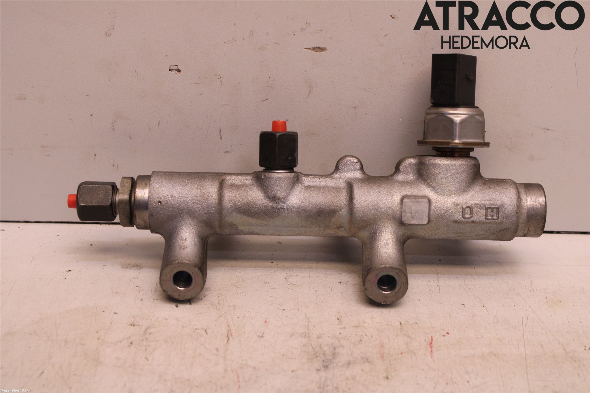 Audi A6 ALLROAD 12-18 Injspridarrör