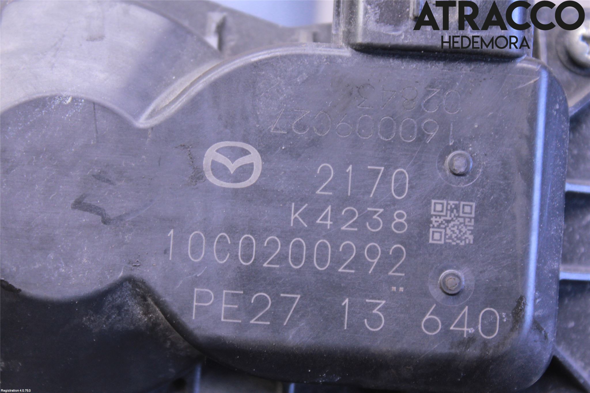 Mazda CX-3 Injspjällhus