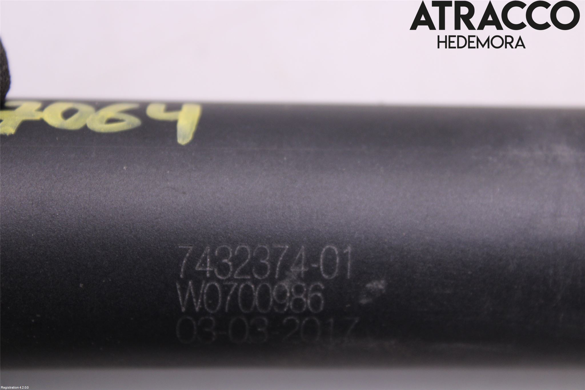 BMW 3 F30/F31/F80 12-19 Bakluckeöppnare Automatisk