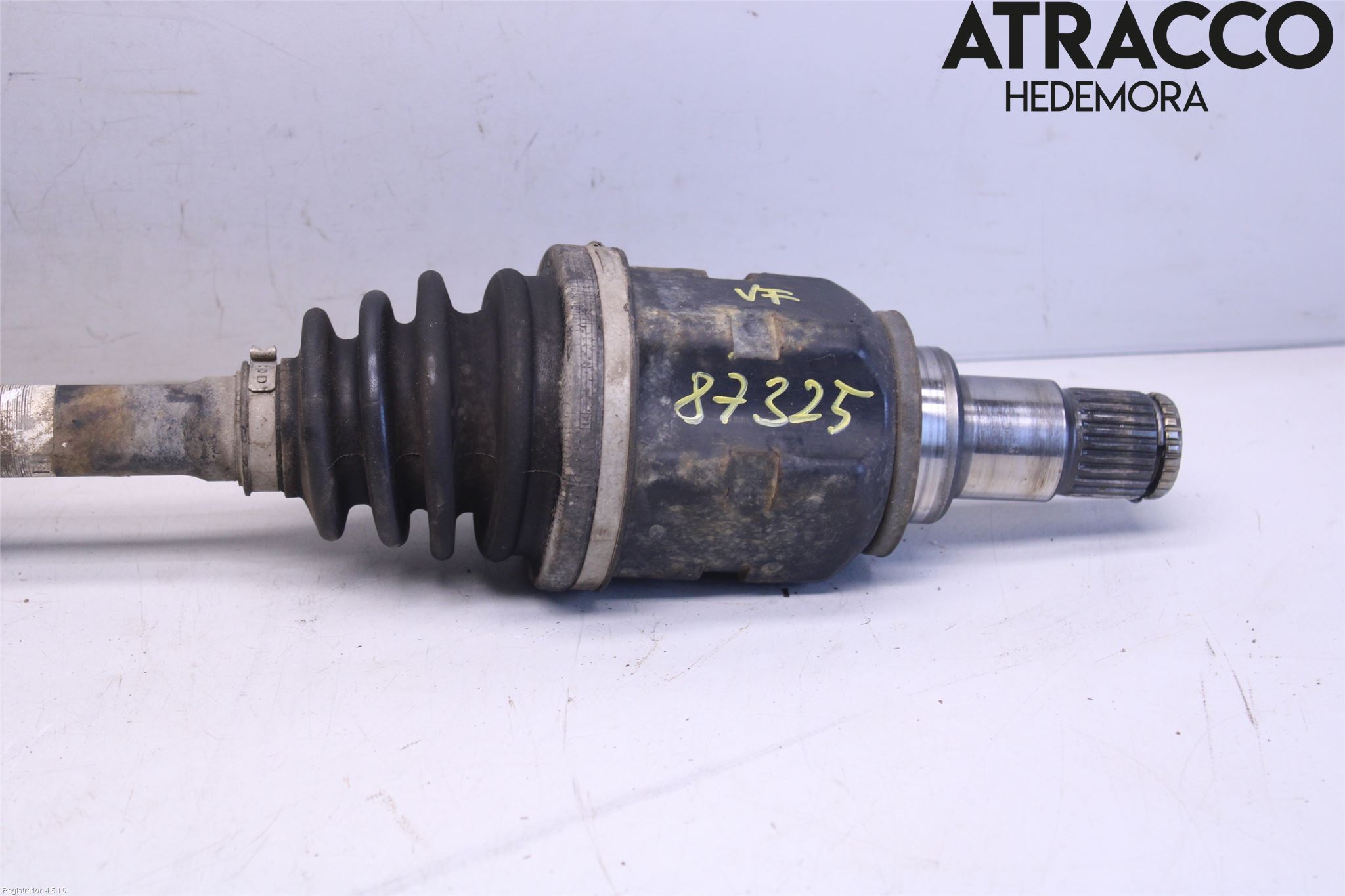 Toyota AVENSIS 09-15 Drivaxel Fram Vänster