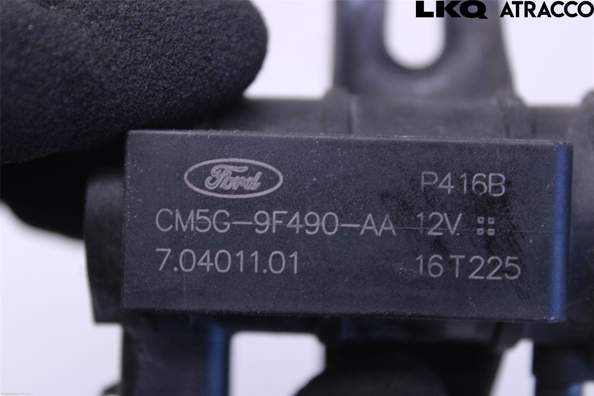 Ford FOCUS 15-18 Vakuumventil