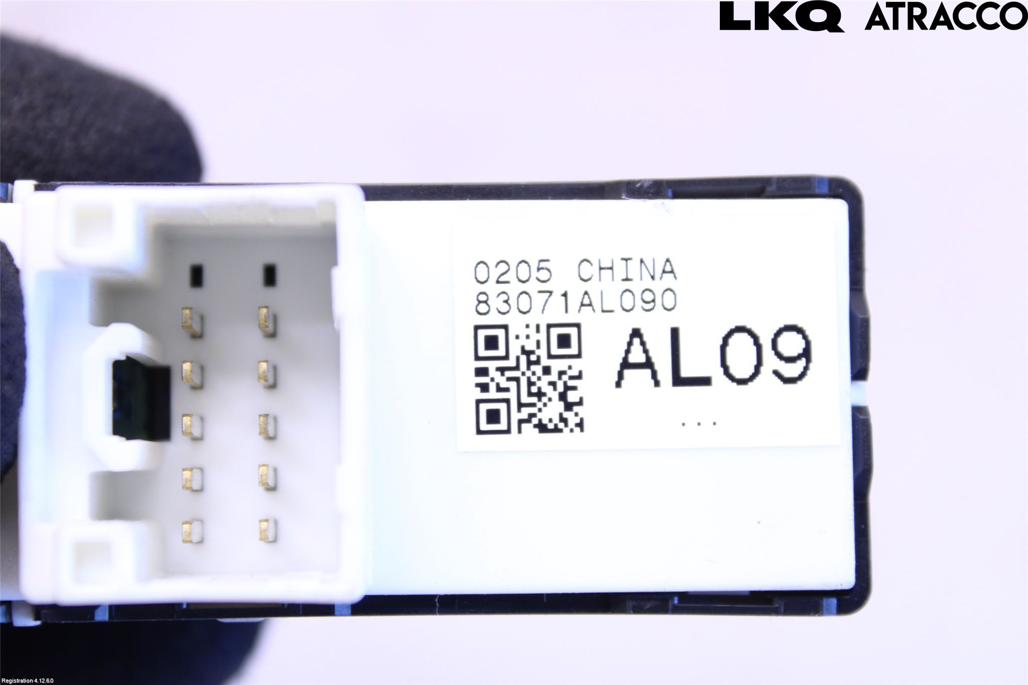 Subaru OUTBACK 15-20 Strömställare Elhiss