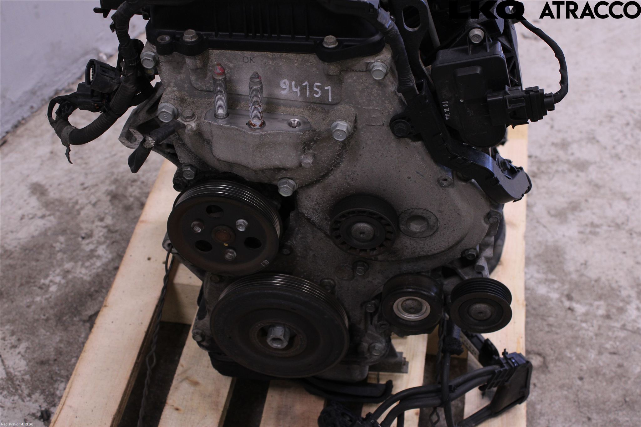Kia OPTIMA 00-15 Motor Diesel