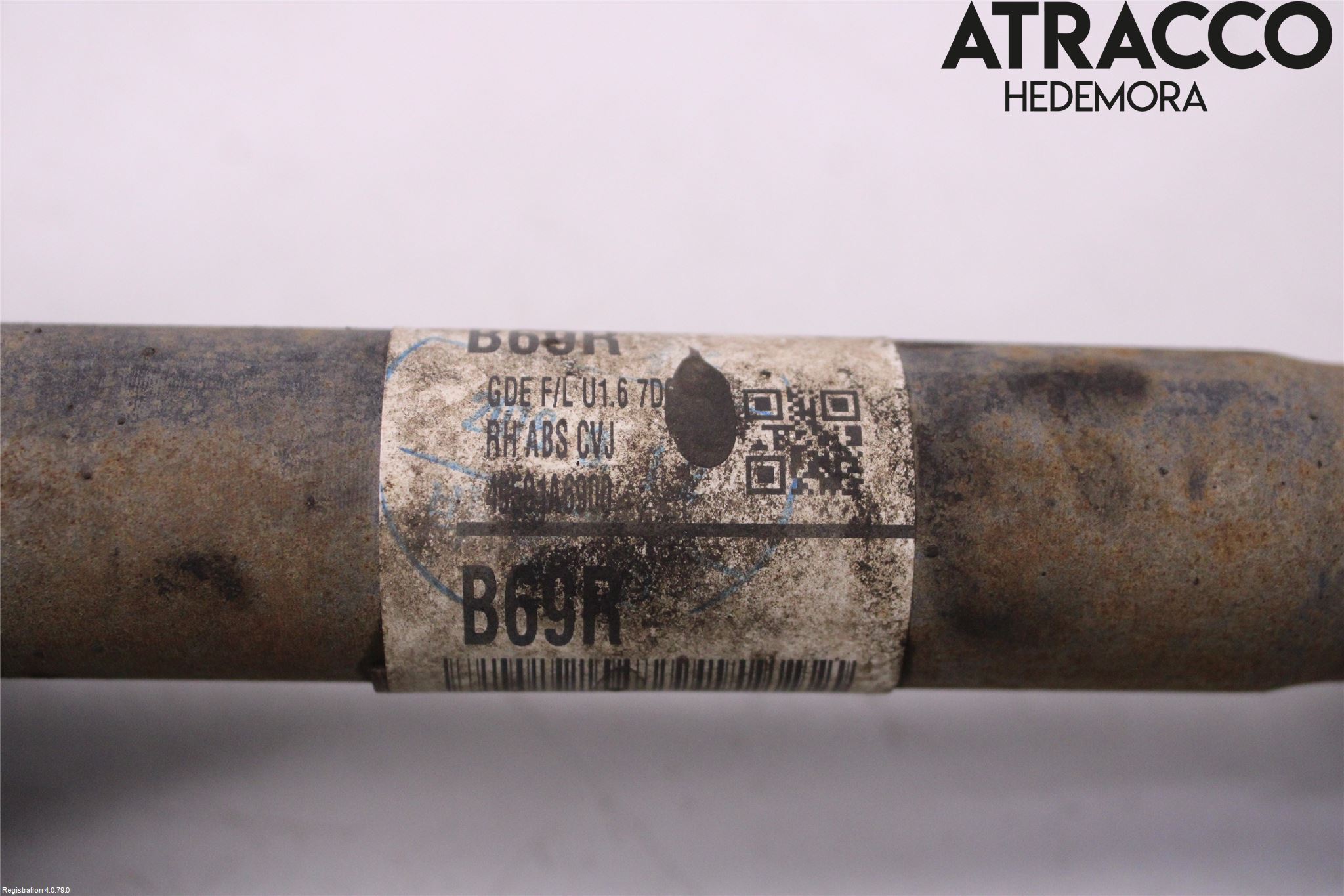 Kia CEED 12-18 Drivaxel Fram Höger