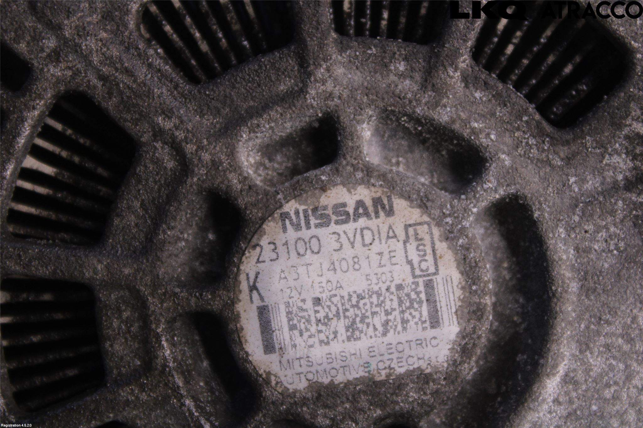 Nissan NV200/NV200 COMBI Generator