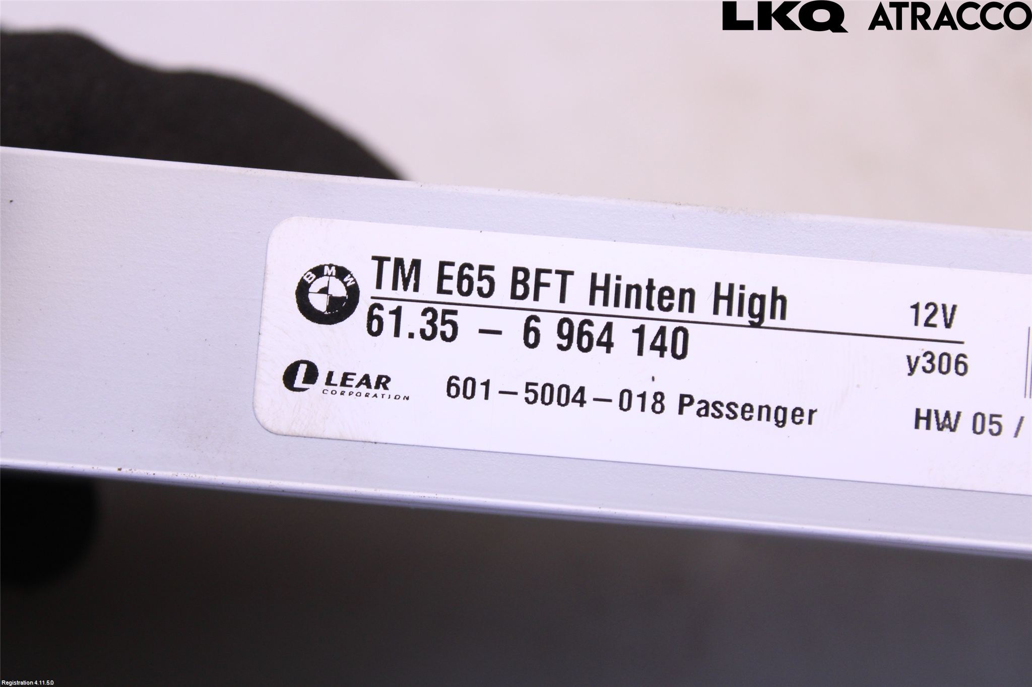 BMW 7 E65/66    00-08 Styrenhet Dörr