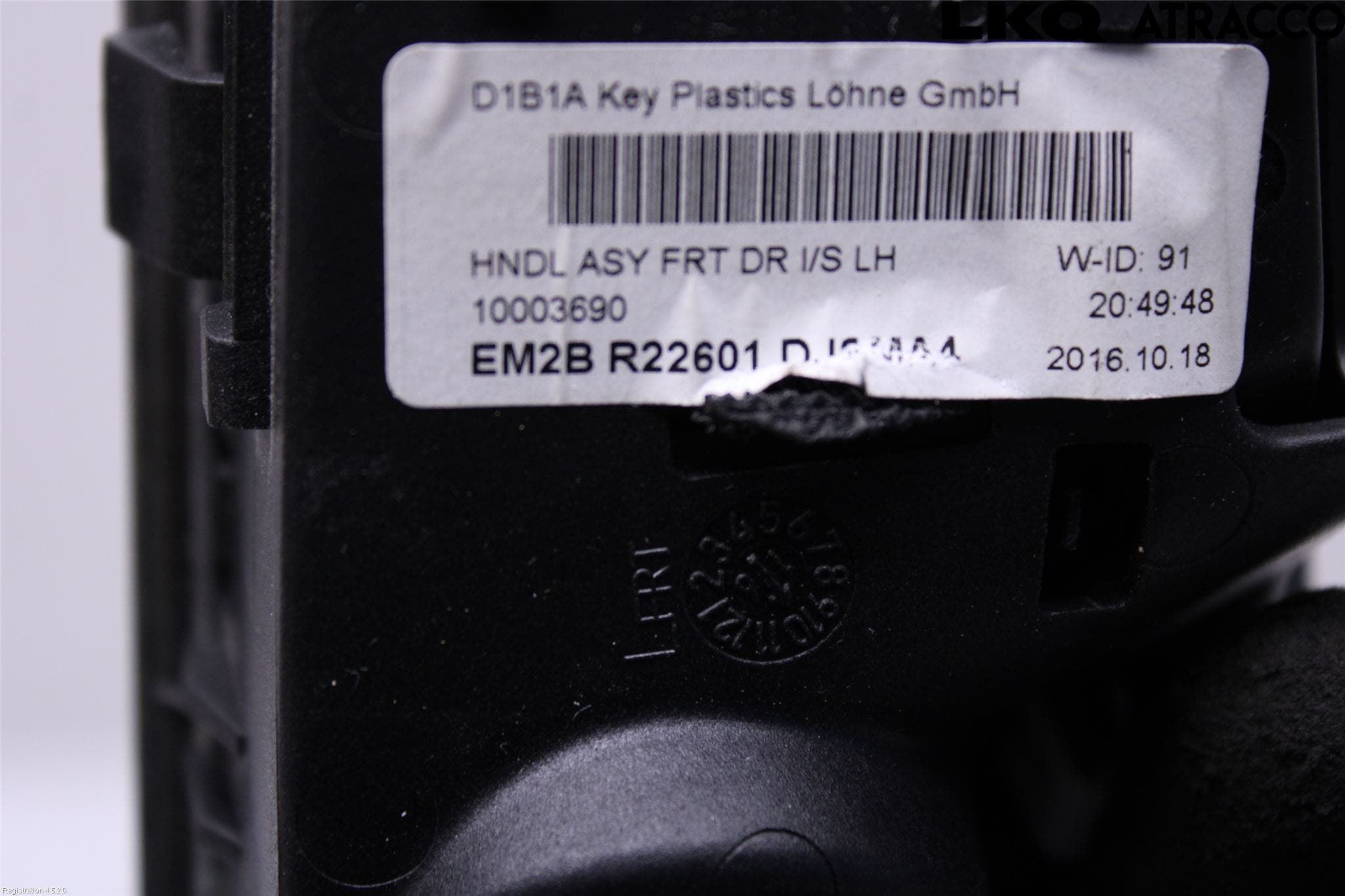 Ford S-MAX 15- Dörrhandtag Inre Vä