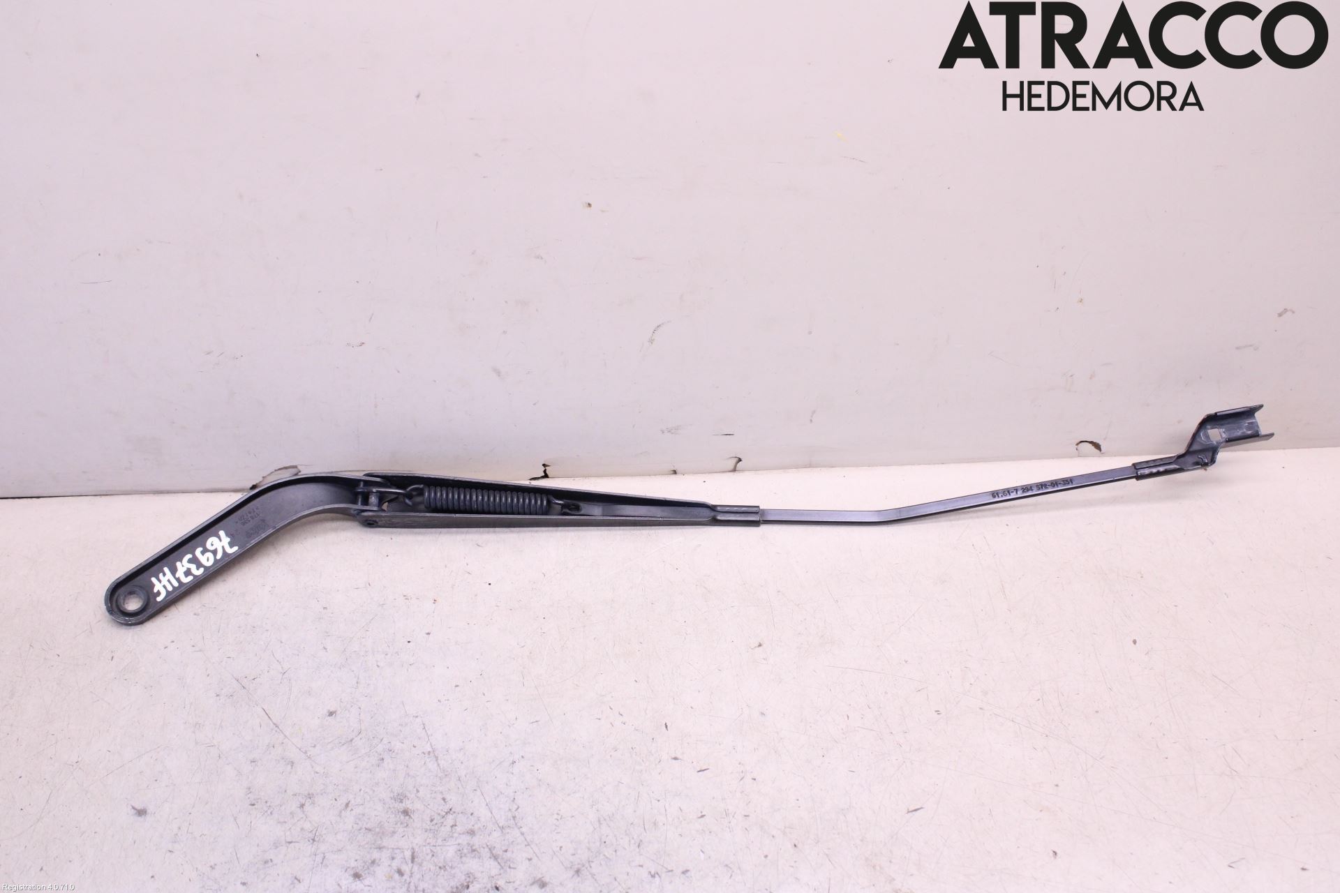BMW X6 E71/E72   08-14 Torkararm Armar Vindruta