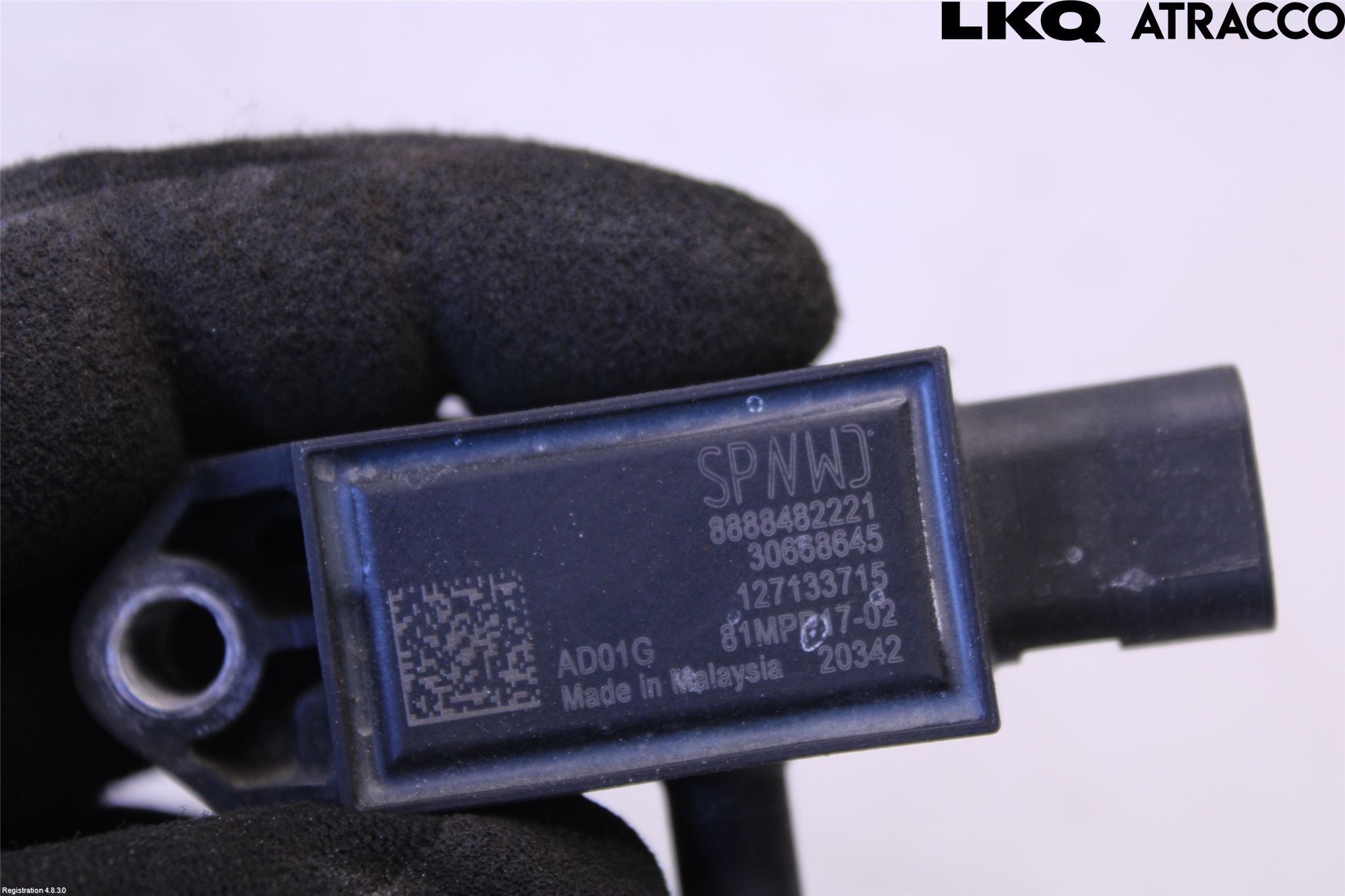 Volvo XC60 18- Givare Temp-Tryck Avgas