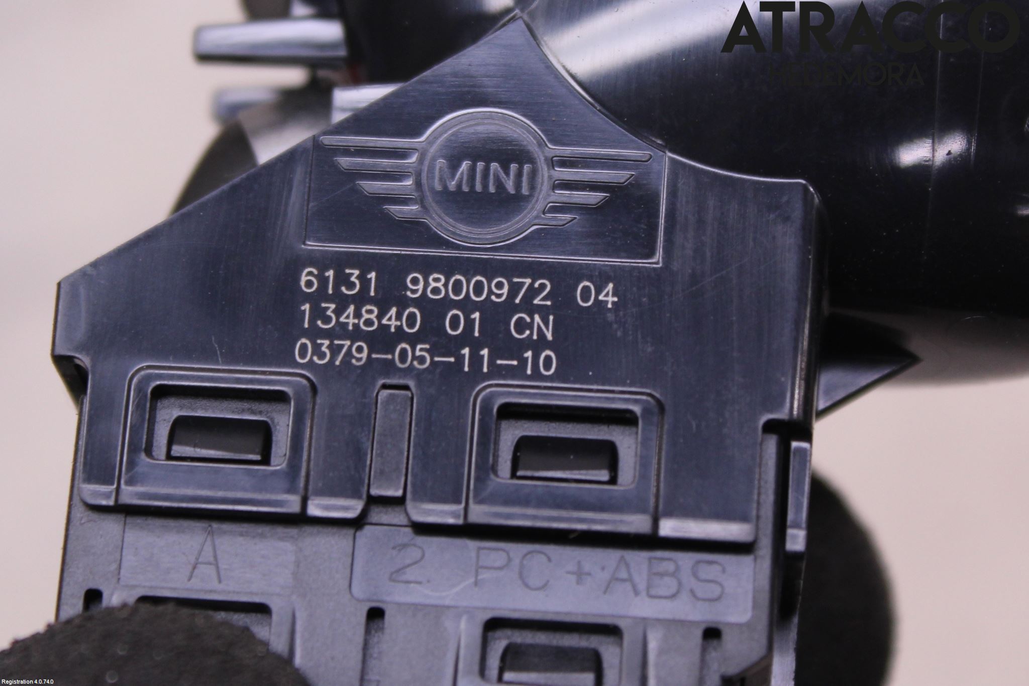 Mini COUPE R56 05-14 Strömställare Elhiss