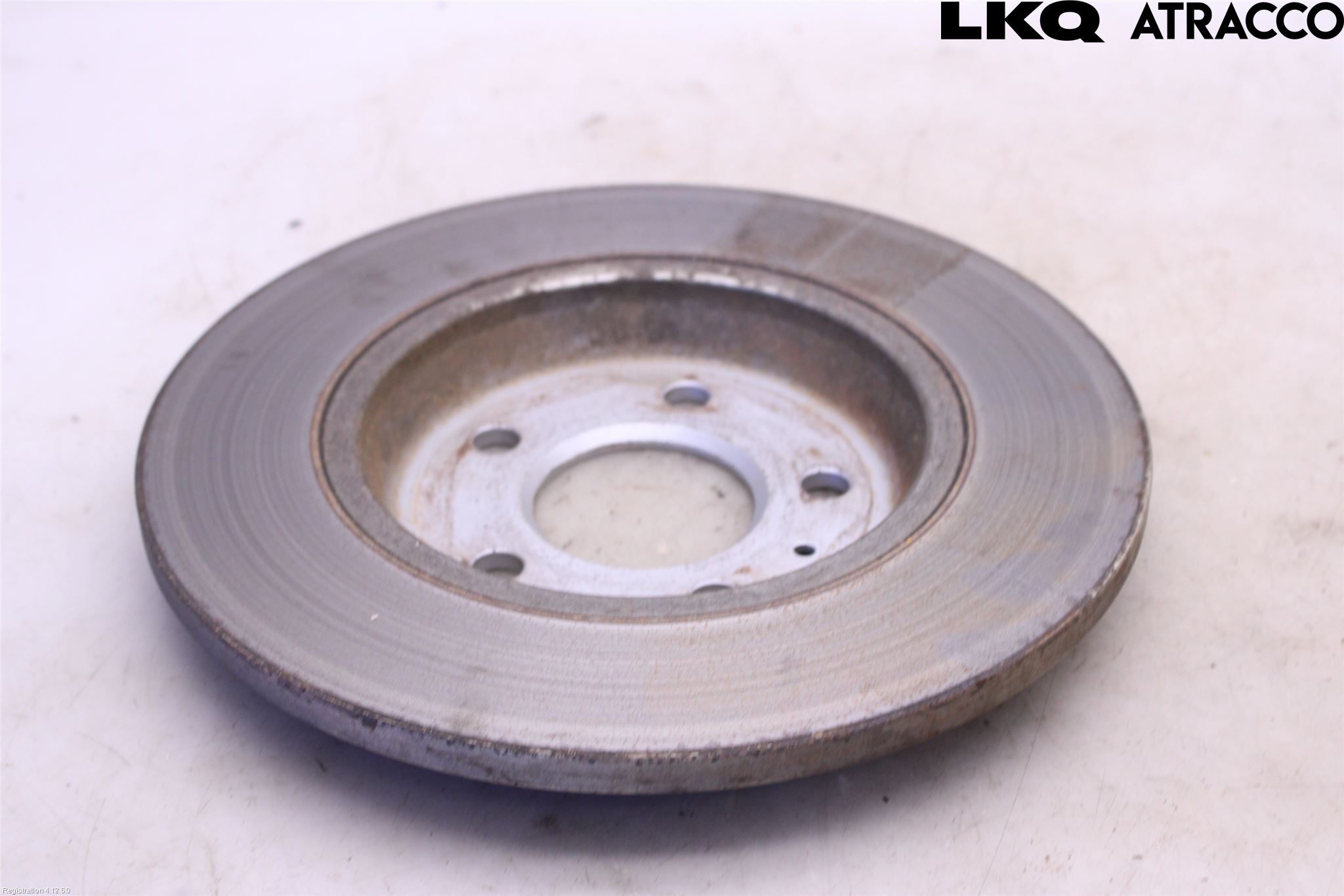Audi A4/S4 08-11 Bromsskiva Bak
